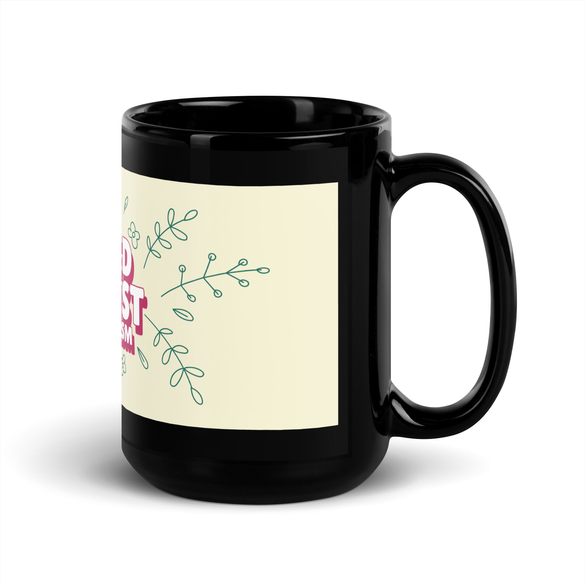 Lovely Story | Antisemitism | Black Glossy Mug