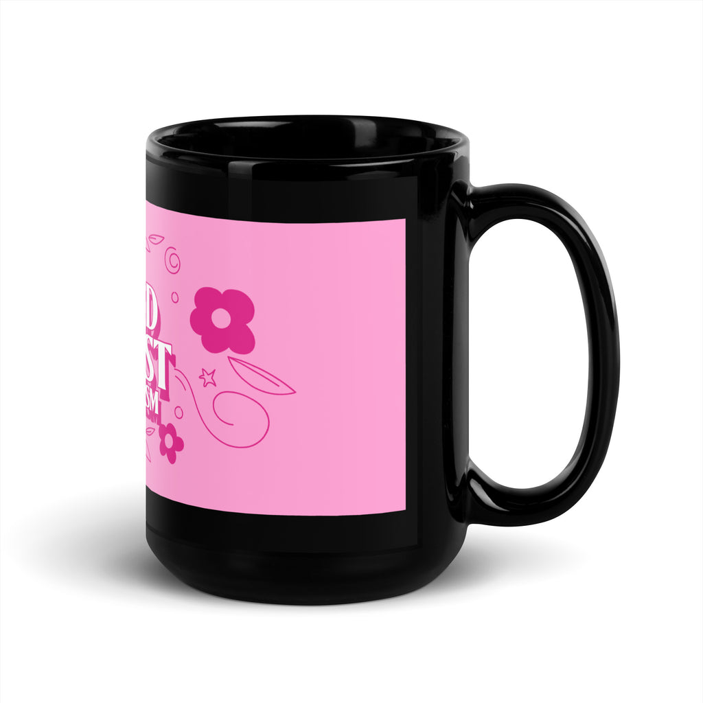 Lovely Story | Antisemitism | Black Glossy Mug