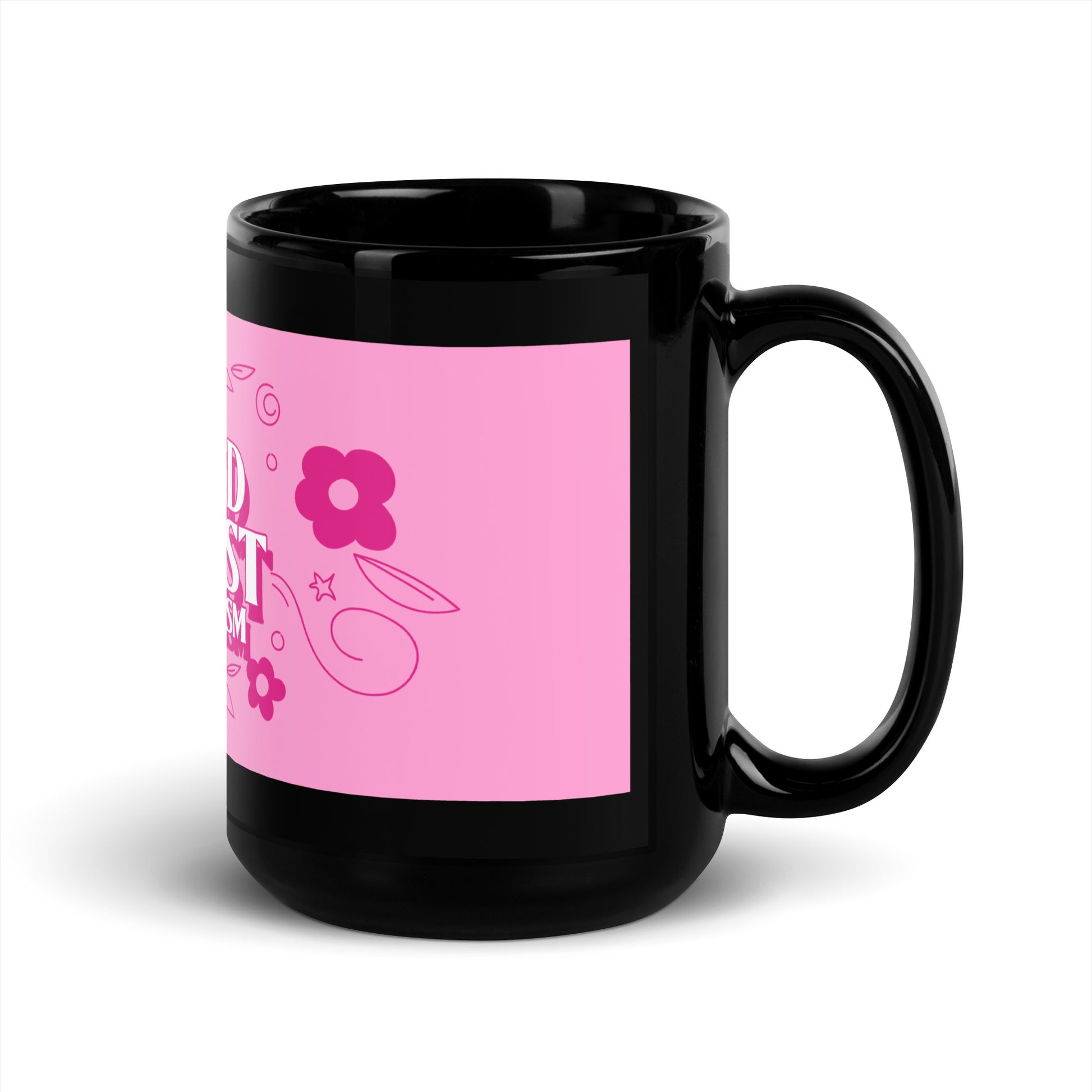 Lovely Story | Antisemitism | Black Glossy Mug