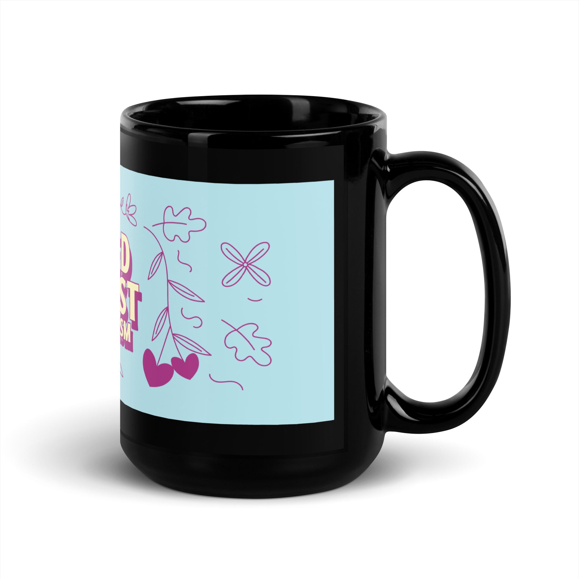 Lovely Story | Antisemitism | Black Glossy Mug