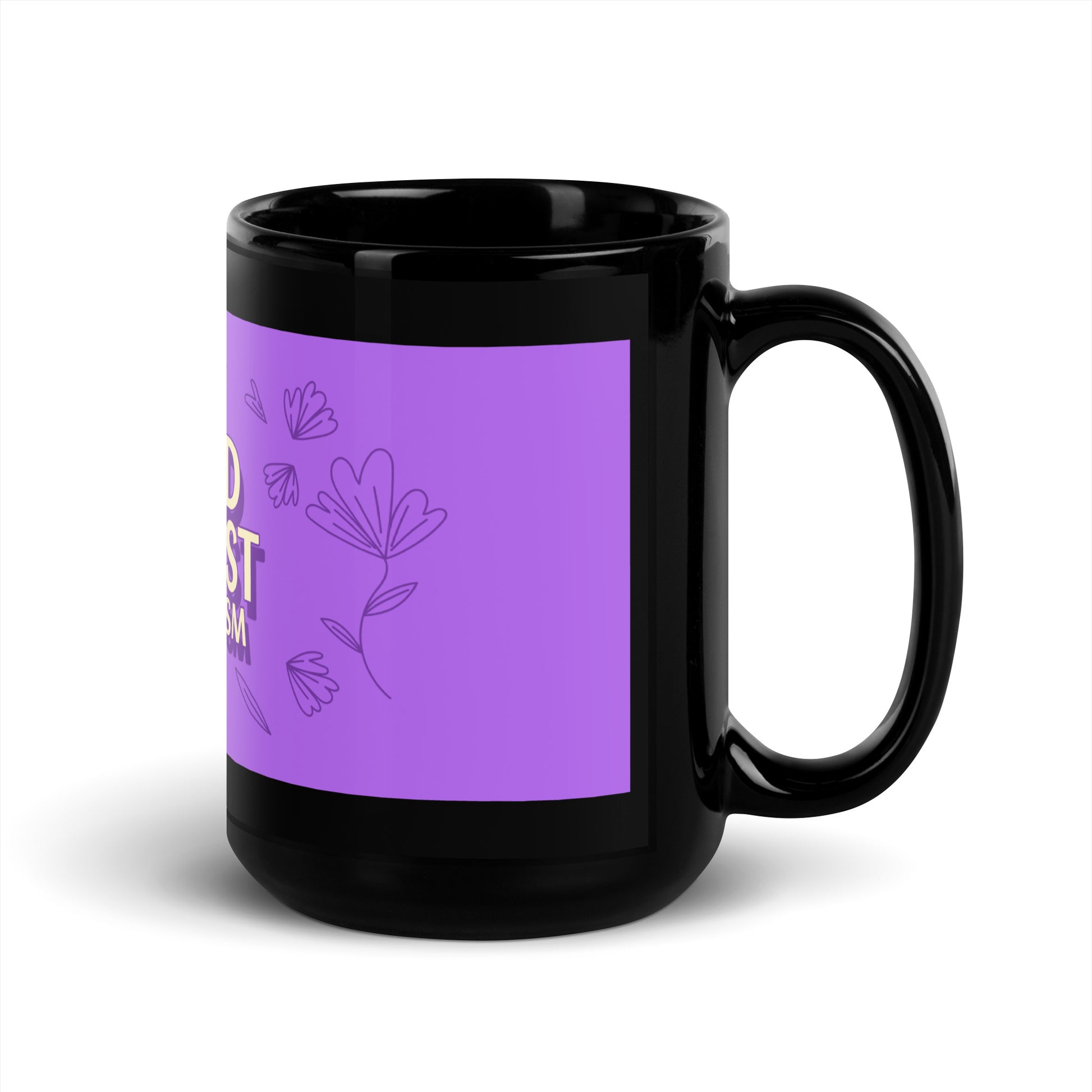 Lovely Story | Antisemitism | Black Glossy Mug