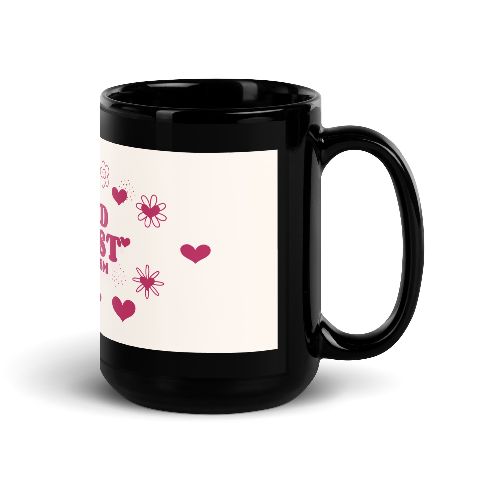 Lovely Story | Antisemitism | Black Glossy Mug