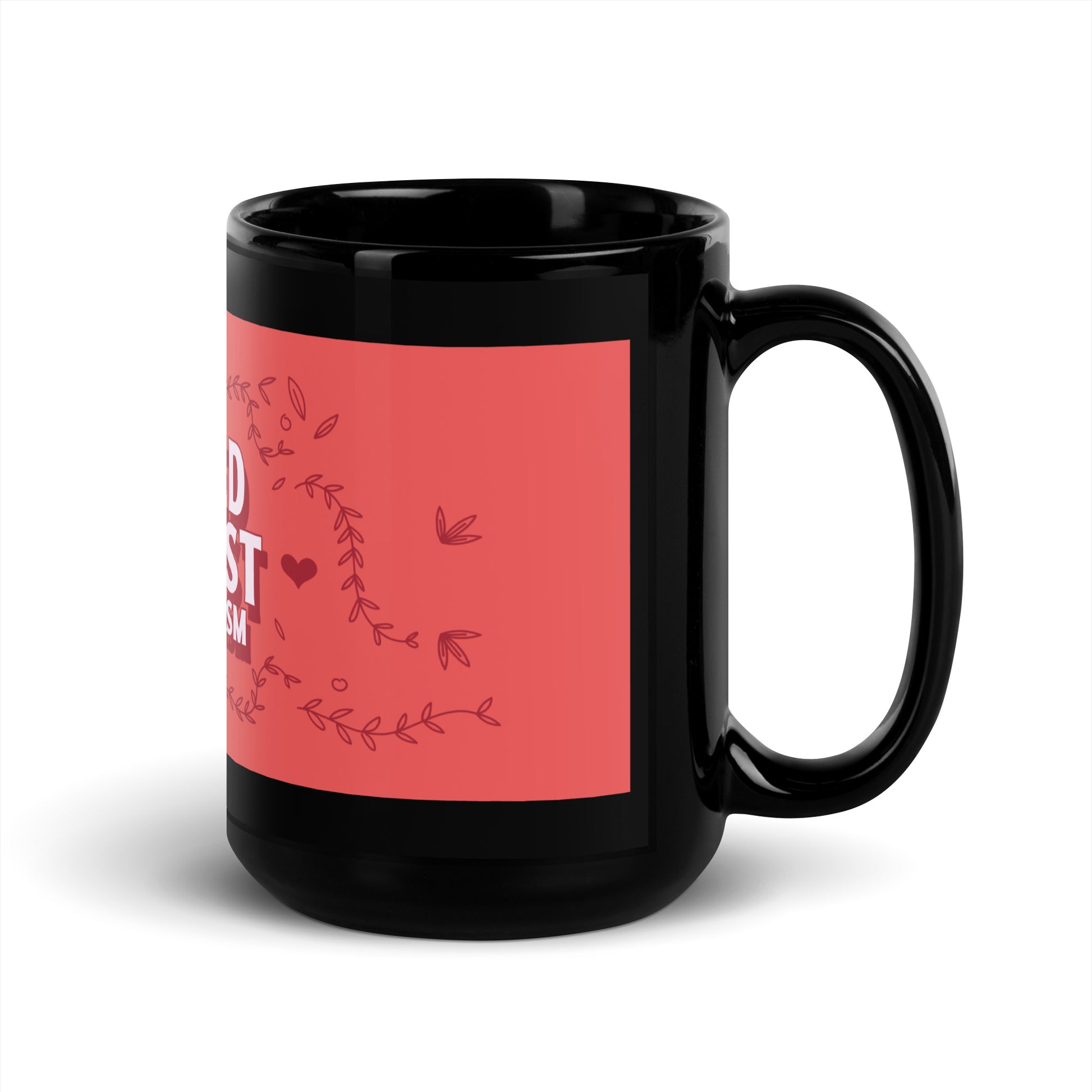 Lovely Story | Antisemitism | Black Glossy Mug
