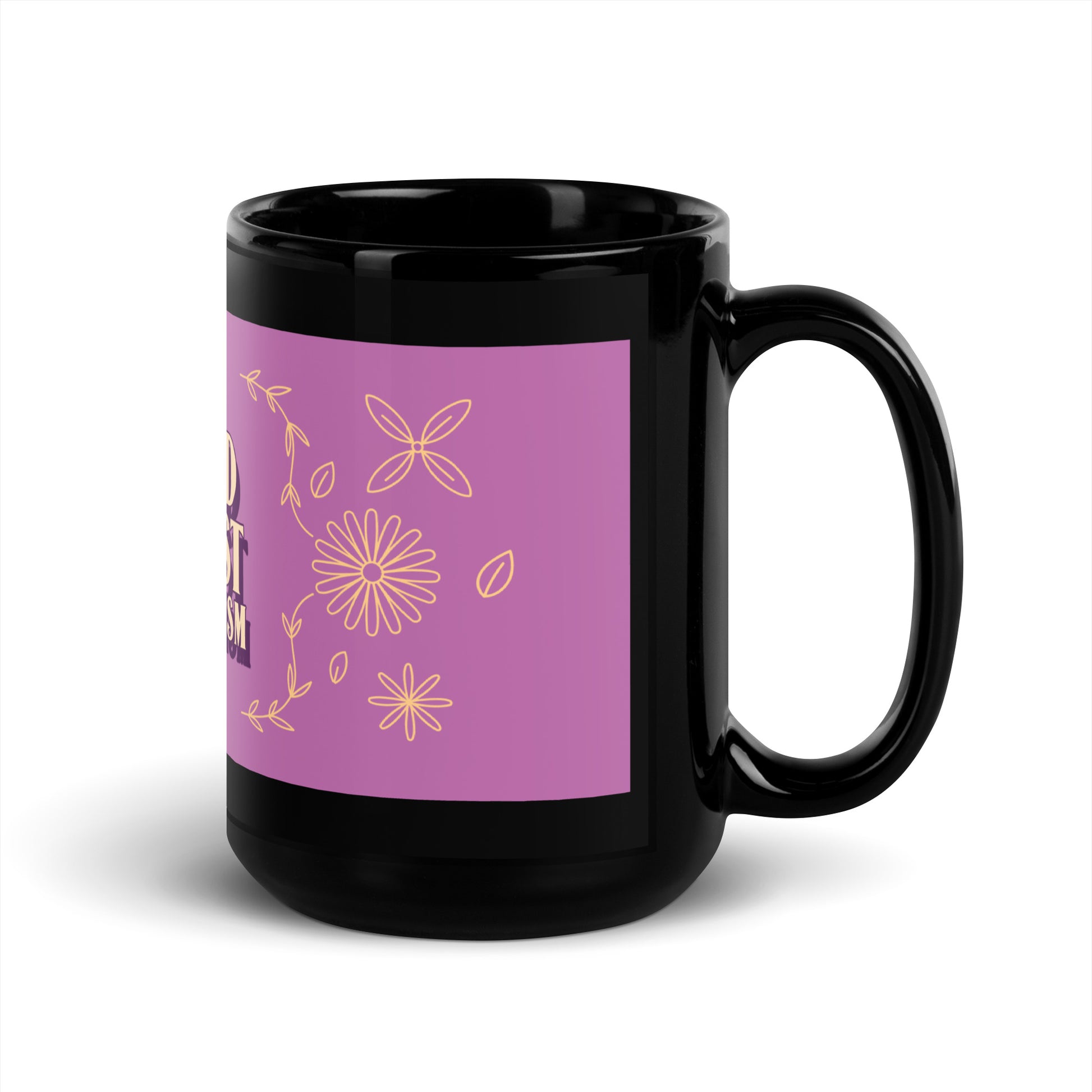 Lovely Story | Antisemitism | Black Glossy Mug