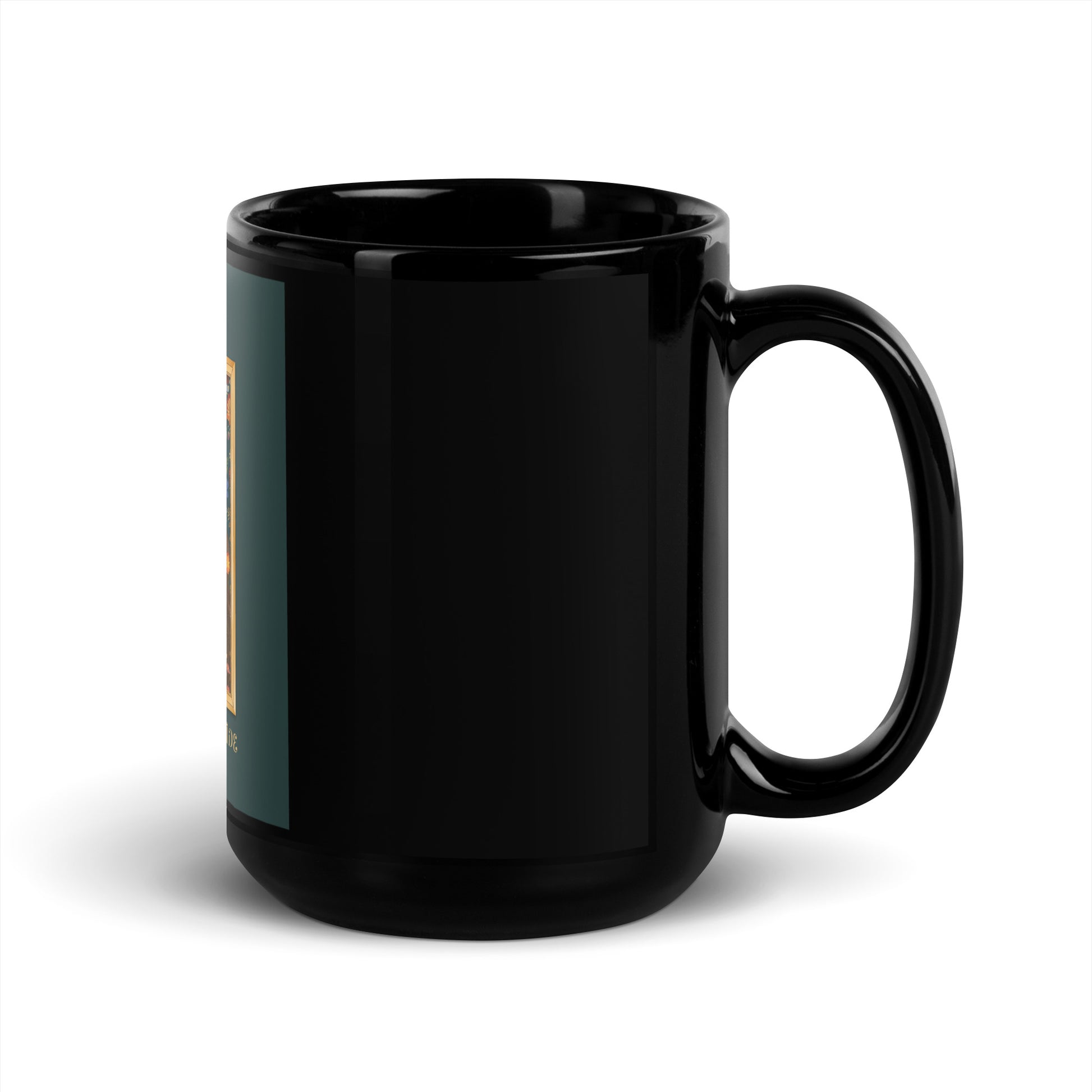 Jewish Queen | Black Glossy Mug