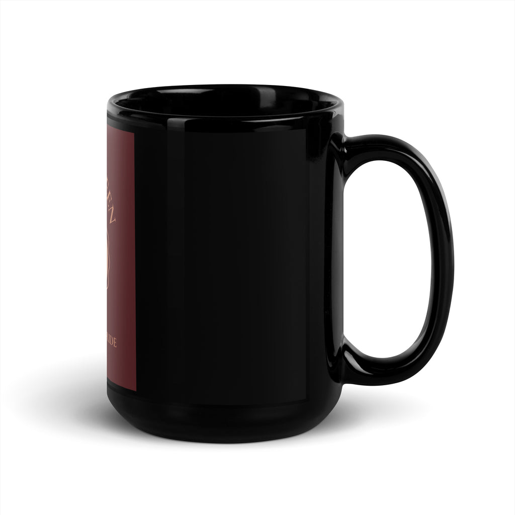 Jewish Queen | Black Glossy Mug