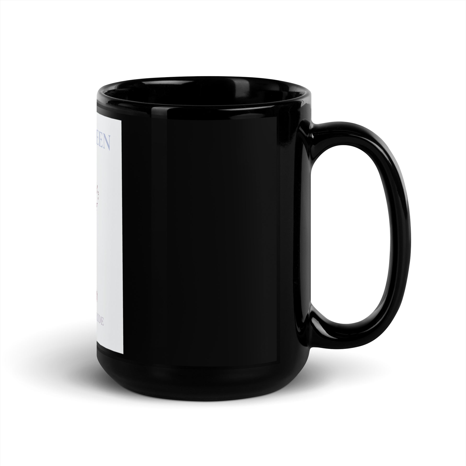 Jewish Queen | Black Glossy Mug