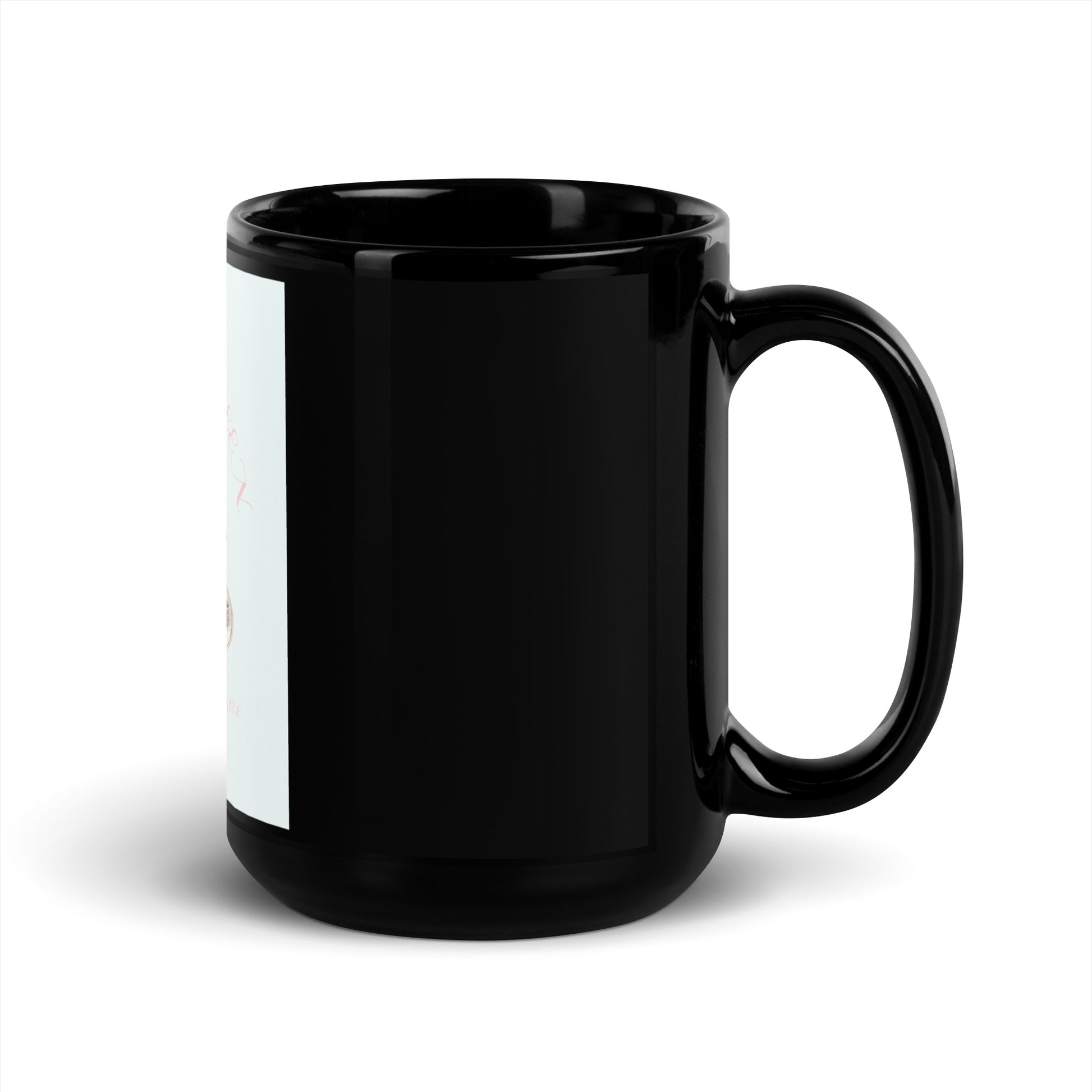 Jewish Queen | Black Glossy Mug