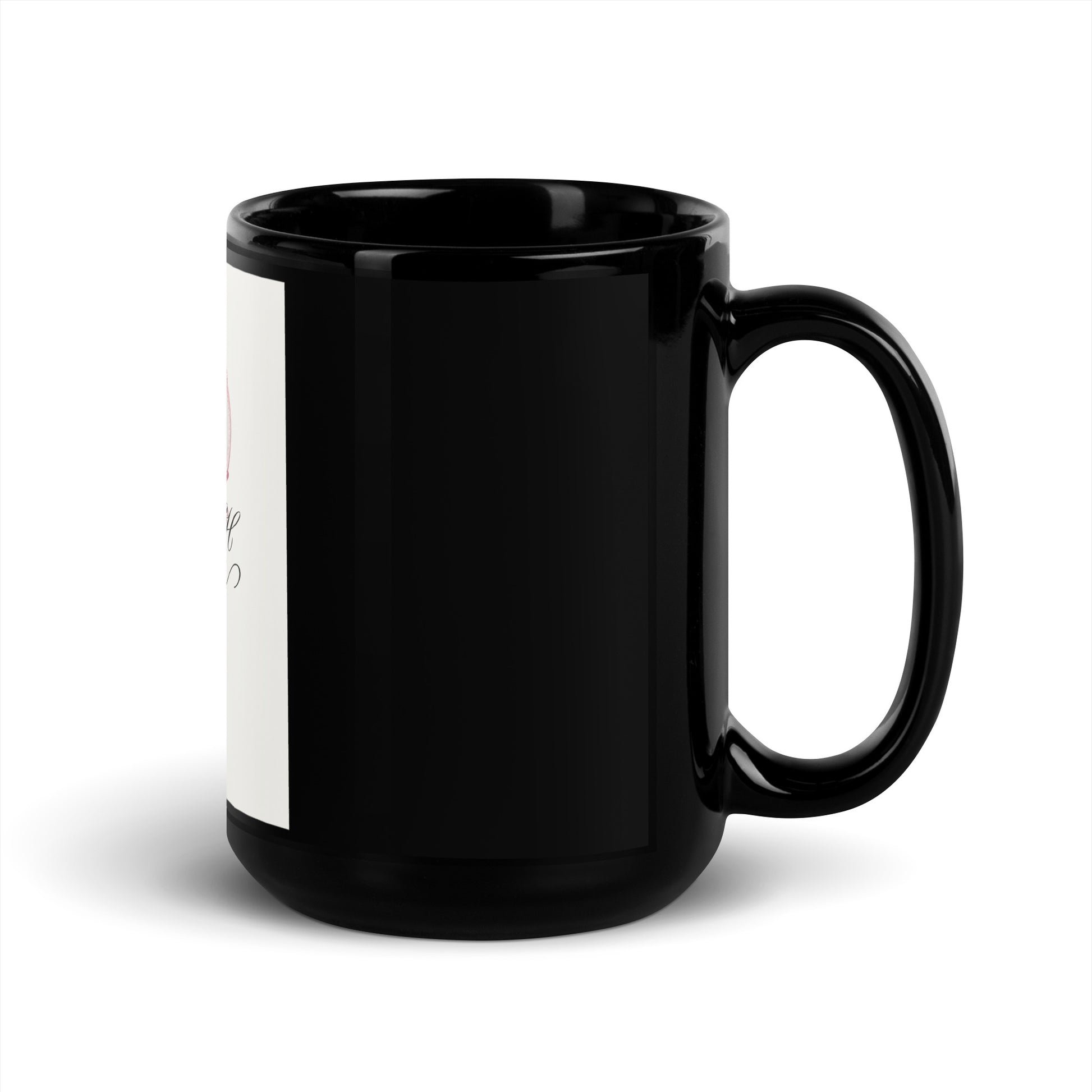 Jewish Queen | Black Glossy Mug