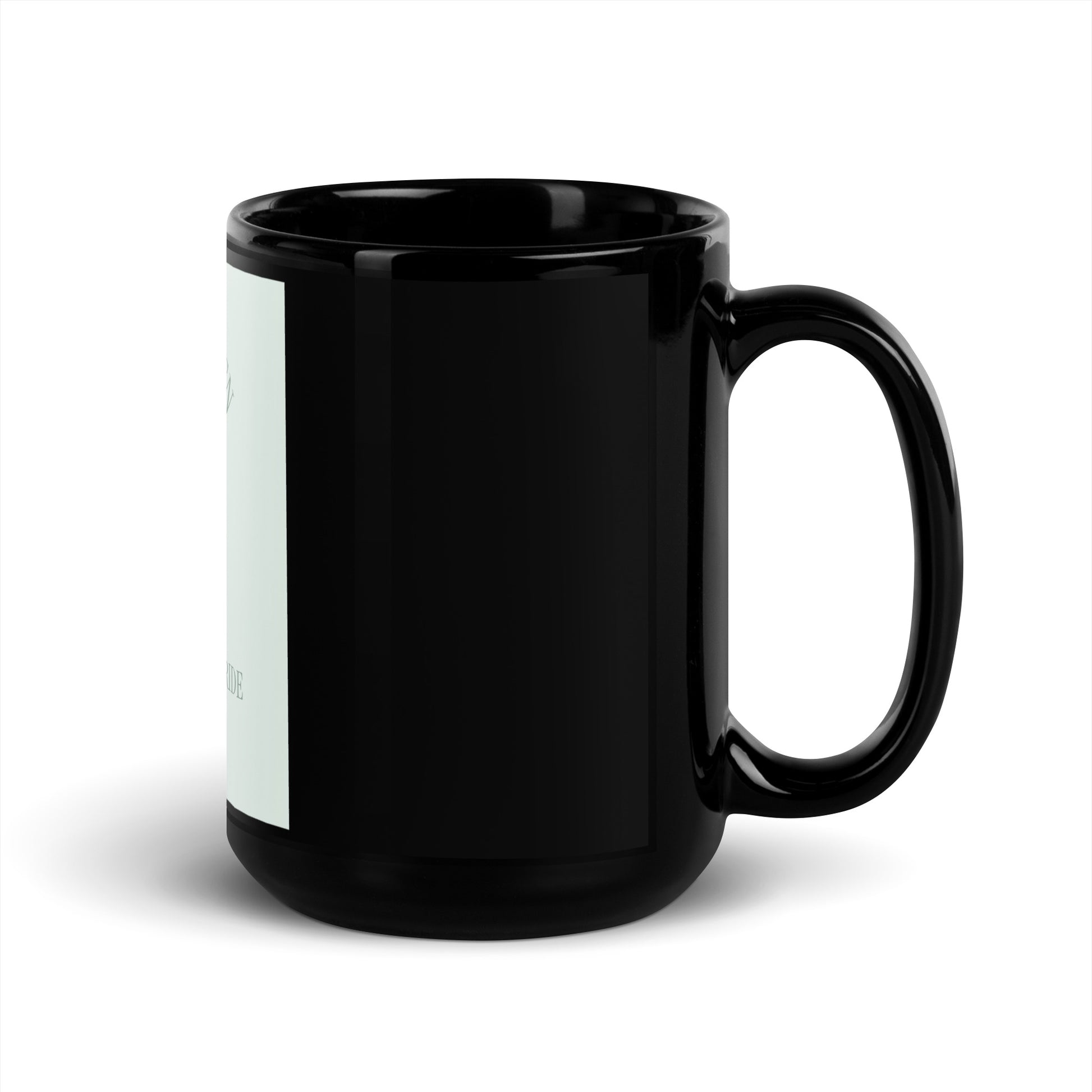 Jewish Queen | Black Glossy Mug