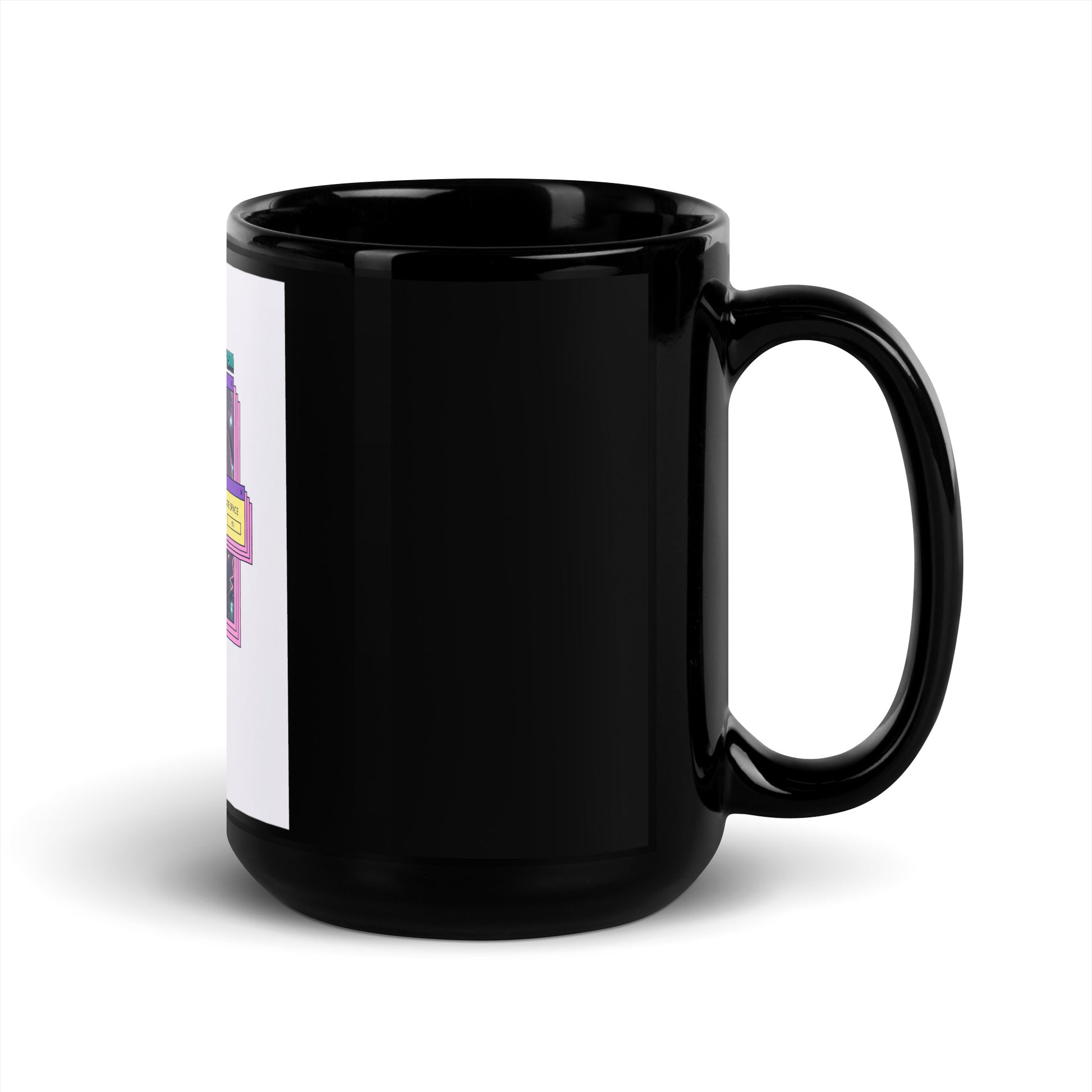 A Colorful Dream | Antisemitism | Black Glossy Mug