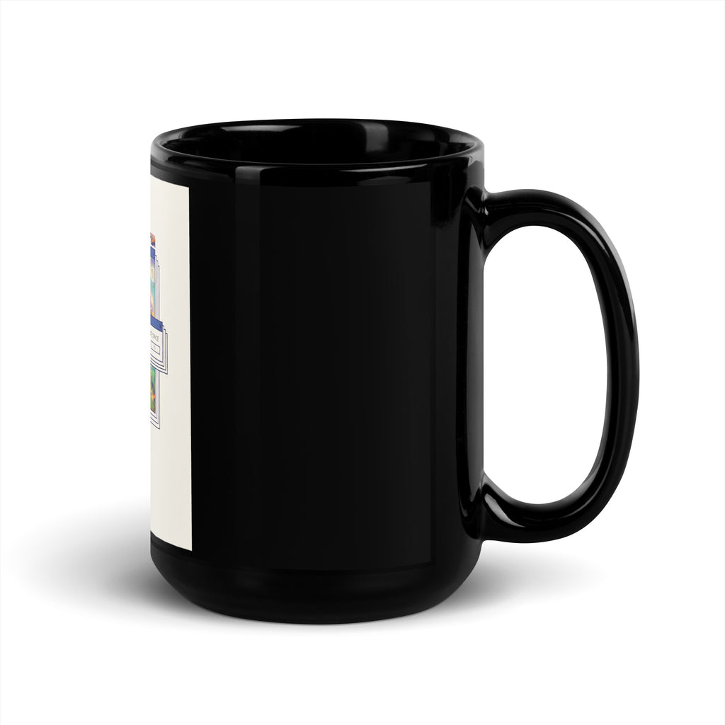 A Colorful Dream | Antisemitism | Black Glossy Mug