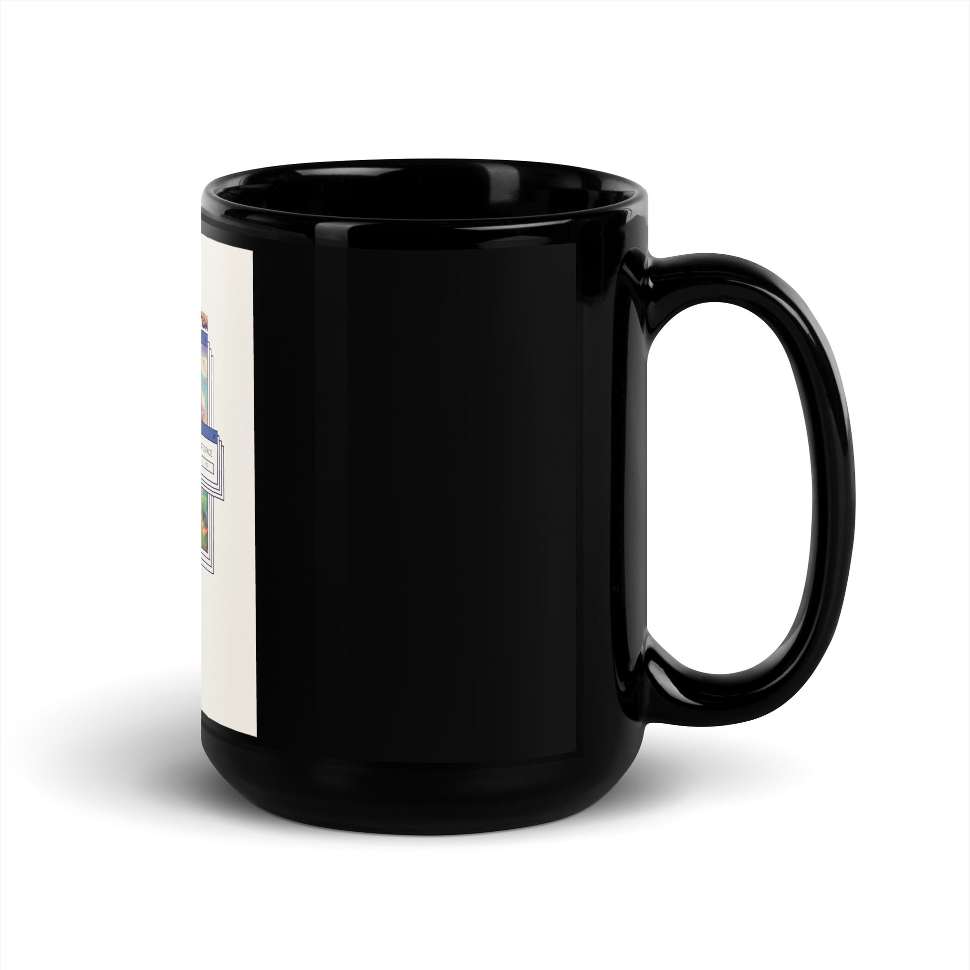A Colorful Dream | Antisemitism | Black Glossy Mug