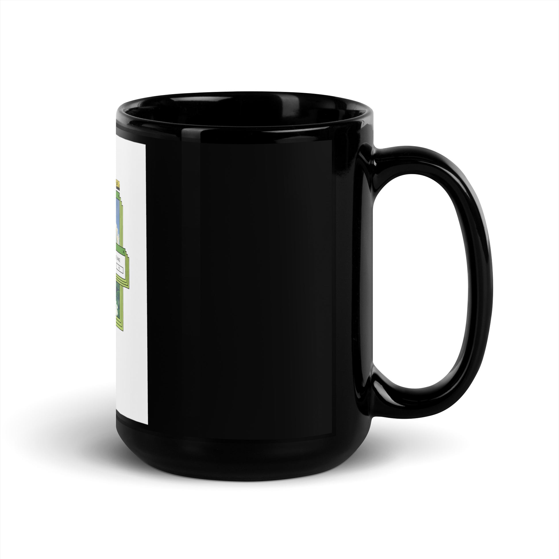 A Colorful Dream | Antisemitism | Black Glossy Mug