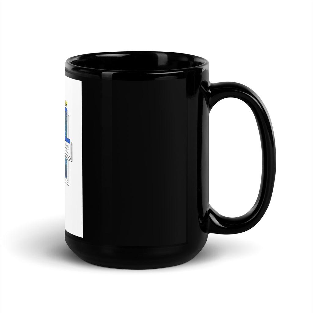 A Colorful Dream | Antisemitism | Black Glossy Mug