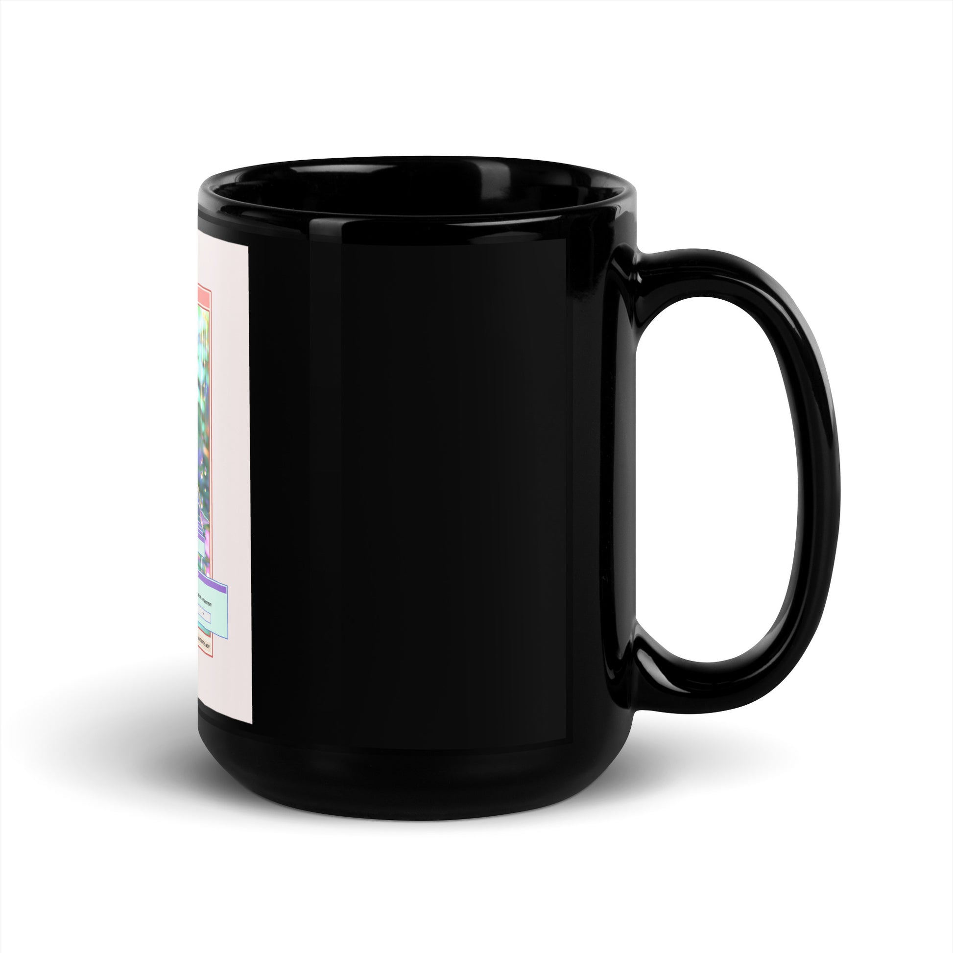 A Colorful Dream | Antisemitism | Black Glossy Mug