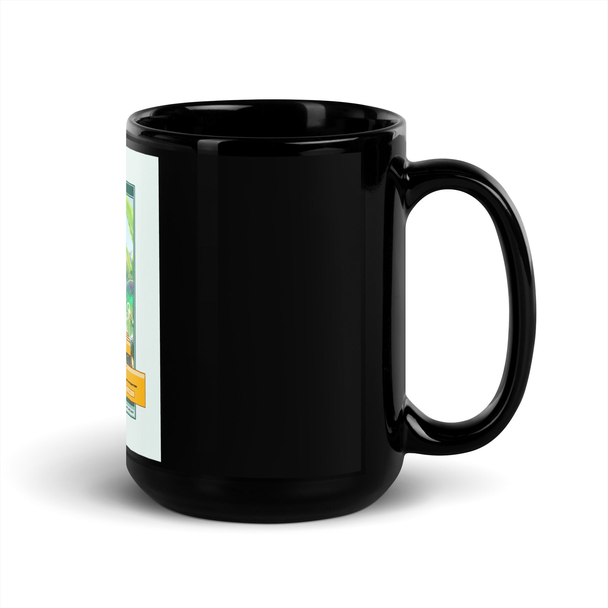 A Colorful Dream | Antisemitism | Black Glossy Mug