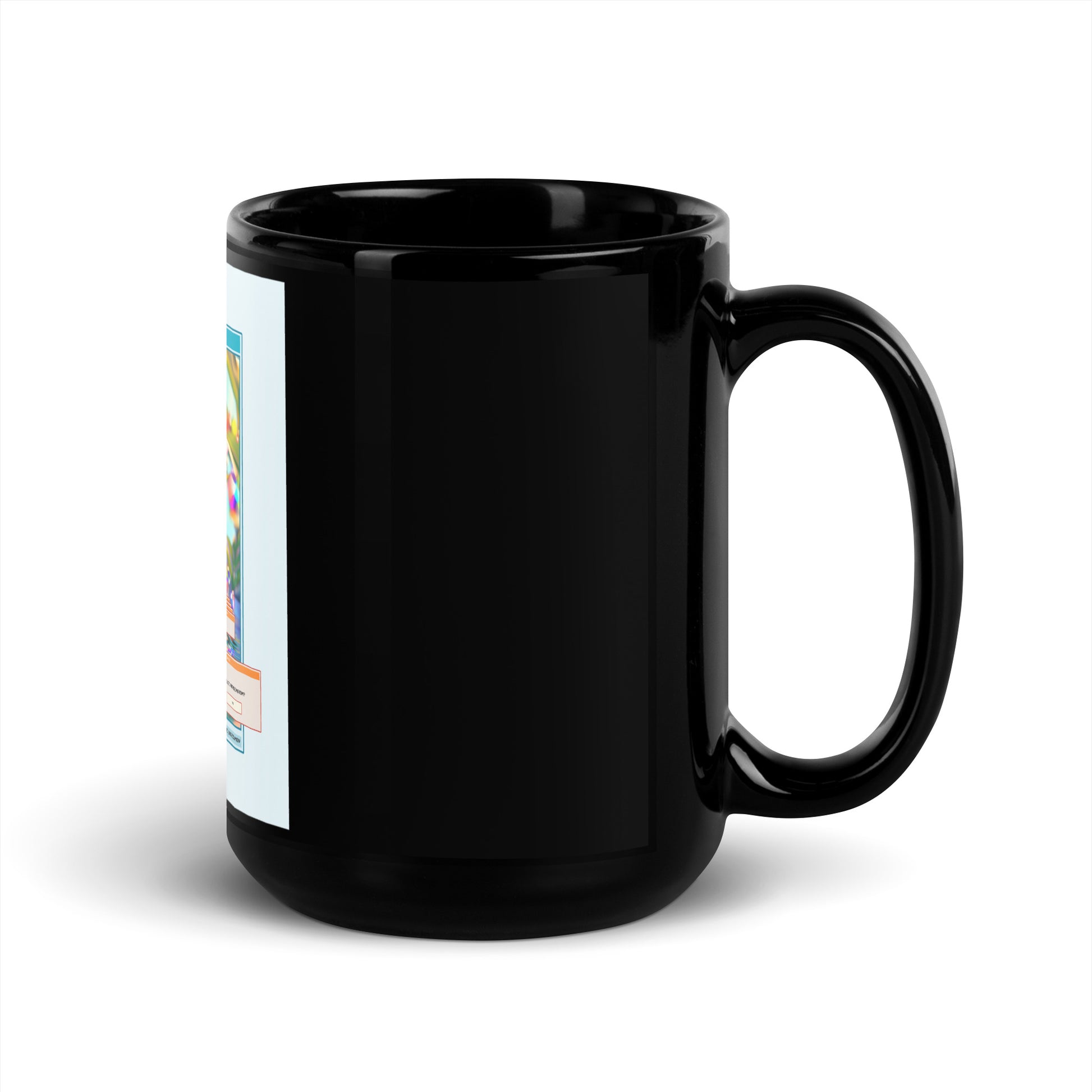 A Colorful Dream | Antisemitism | Black Glossy Mug
