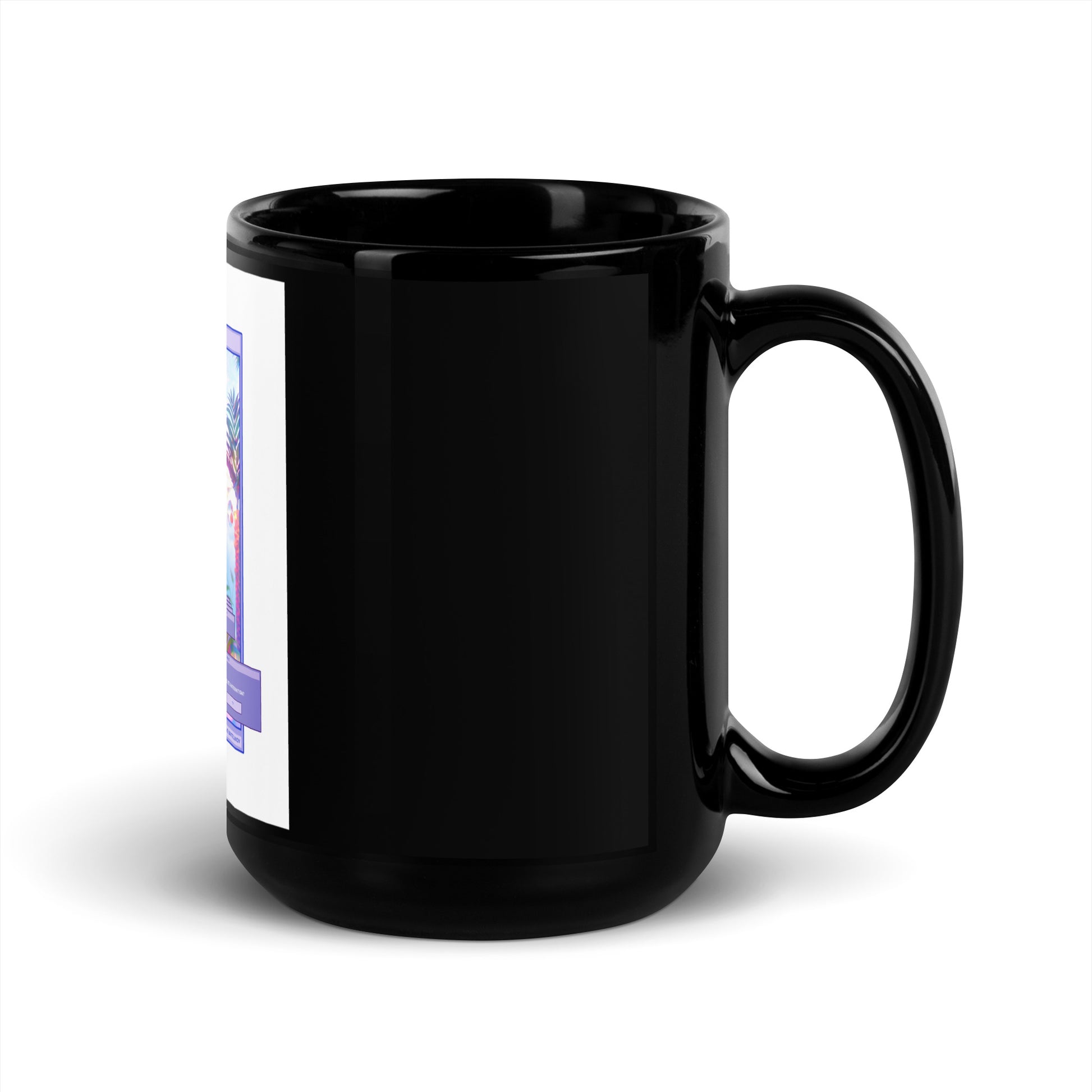A Colorful Dream | Antisemitism | Black Glossy Mug