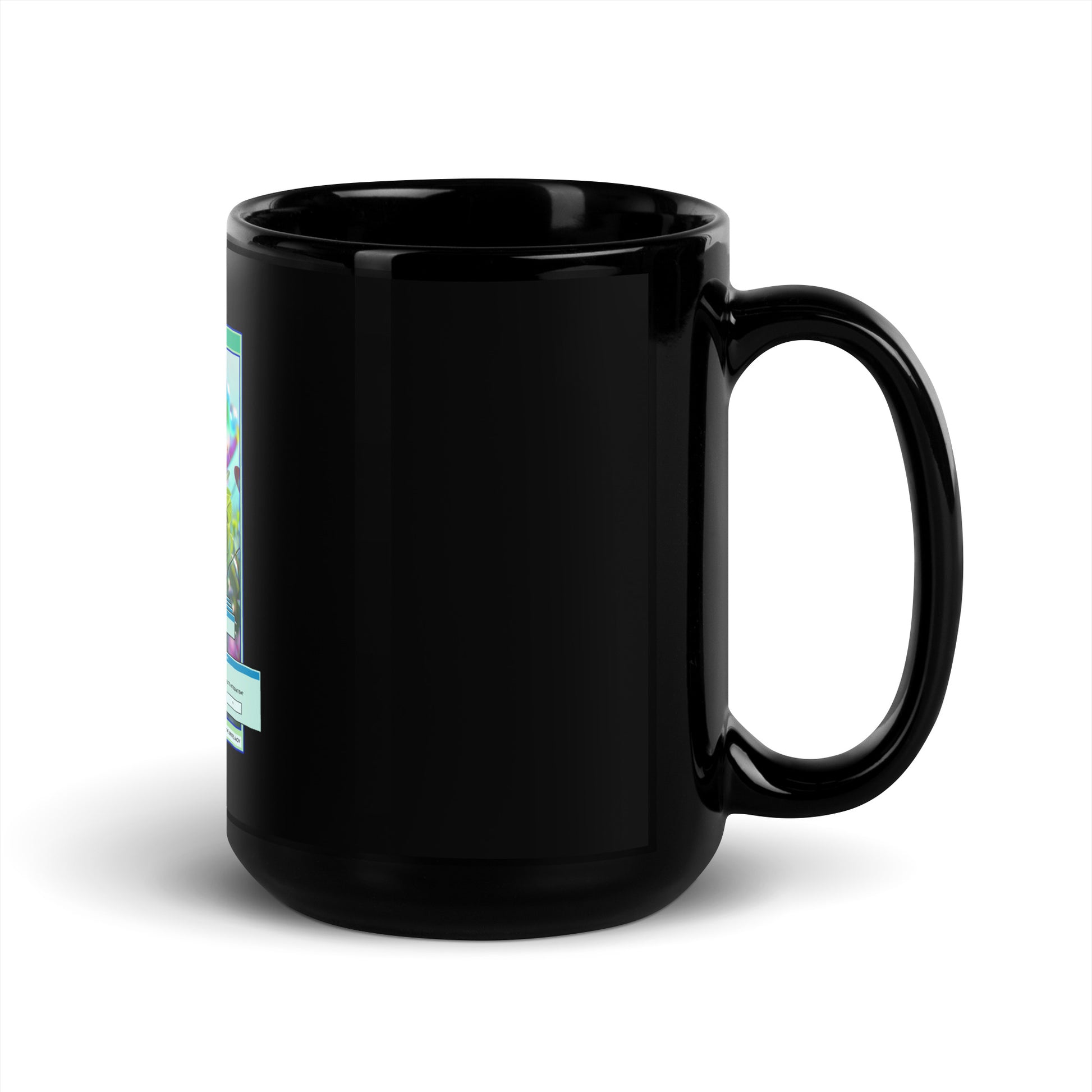 A Colorful Dream | Antisemitism | Black Glossy Mug