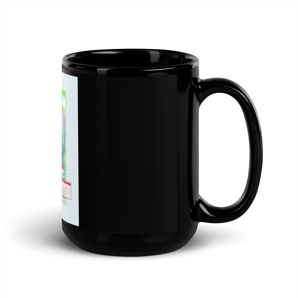 A Colorful Dream | Antisemitism | Black Glossy Mug