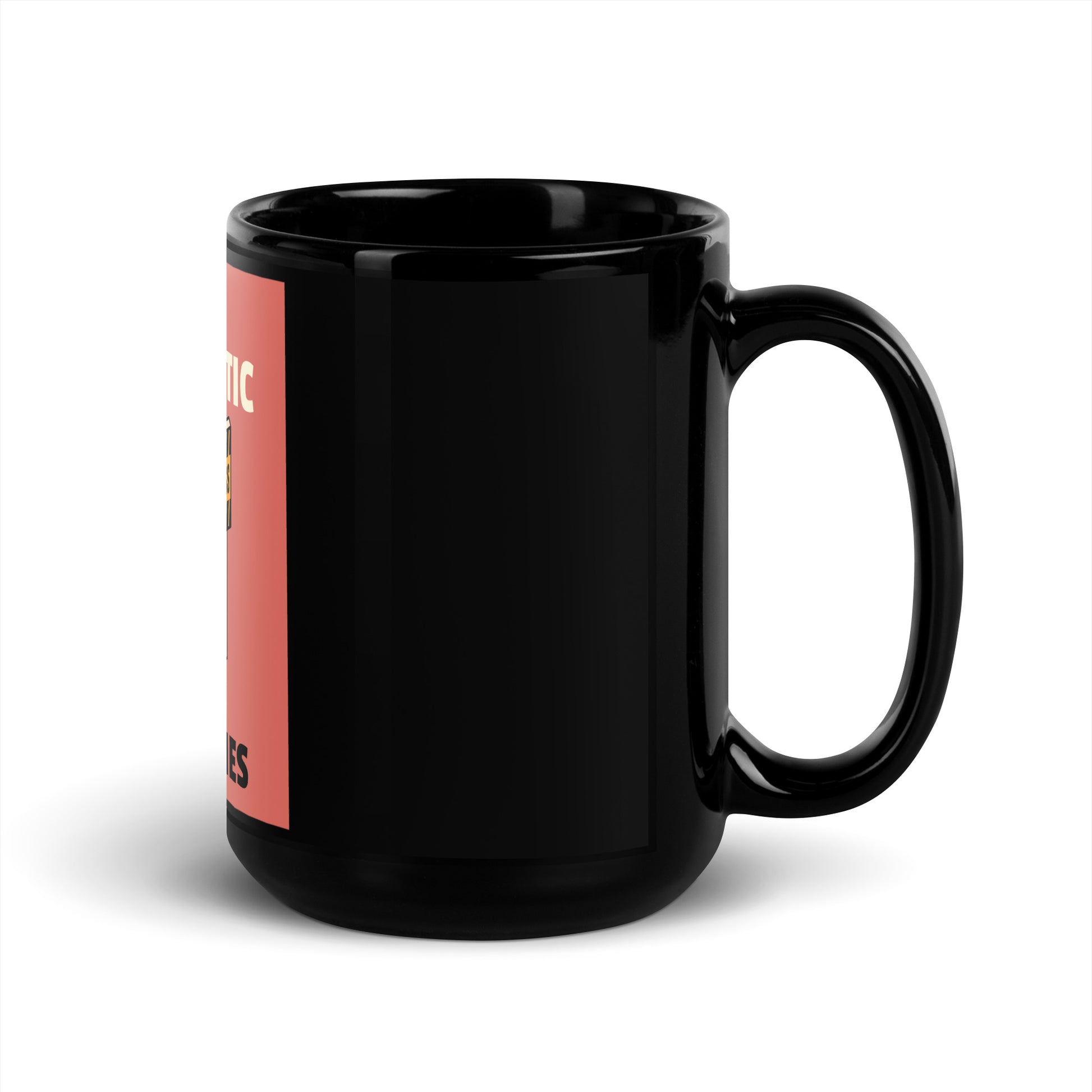 Antisemitic Hate Crimes | Black Glossy Mug