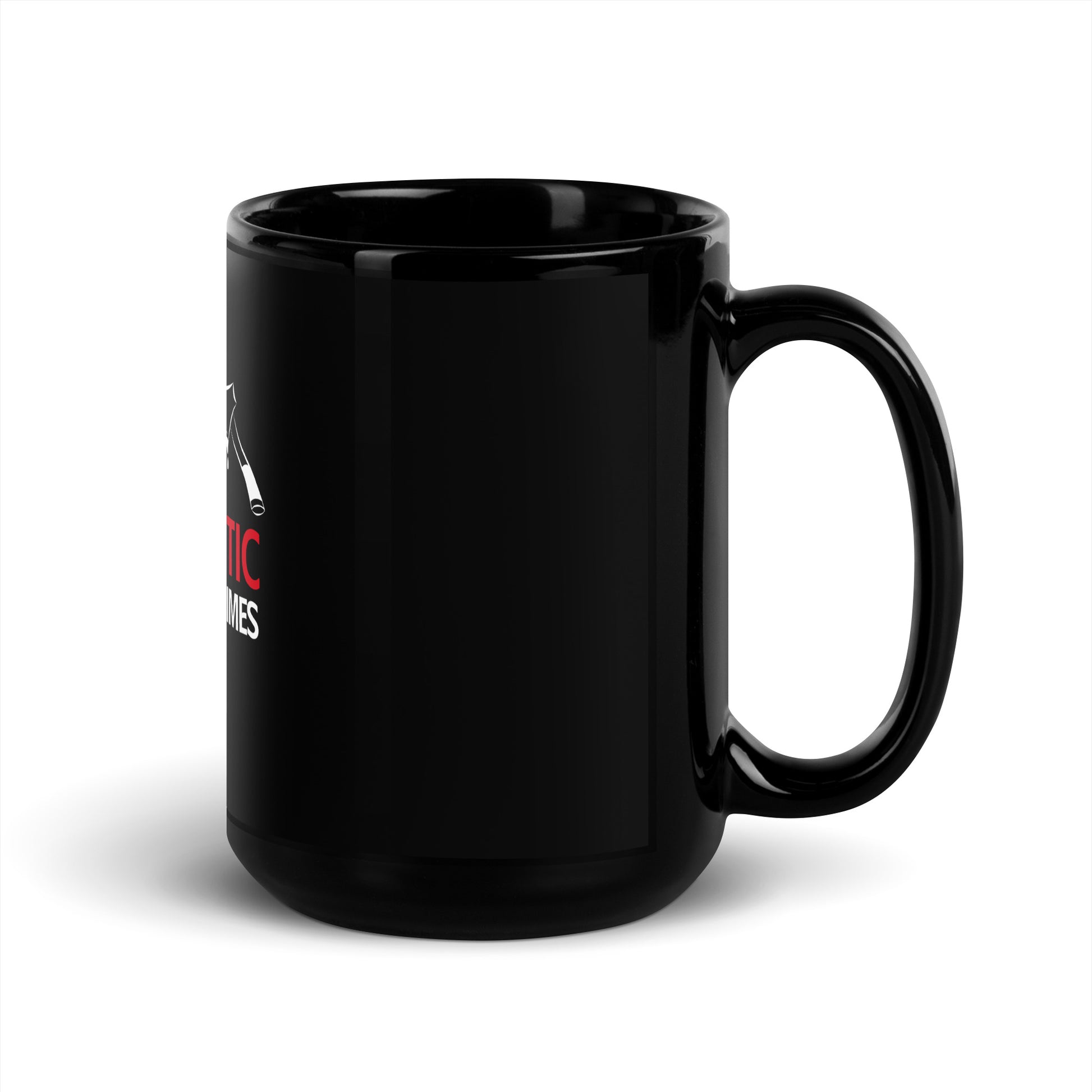 Antisemitic Hate Crimes | Black Glossy Mug