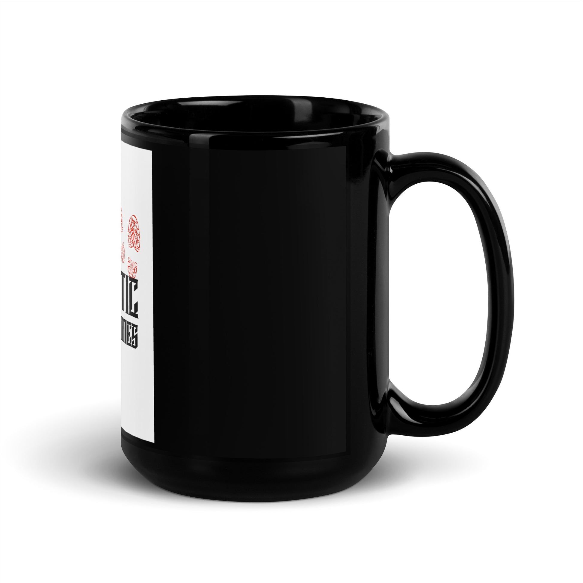 Antisemitic Hate Crimes | Black Glossy Mug