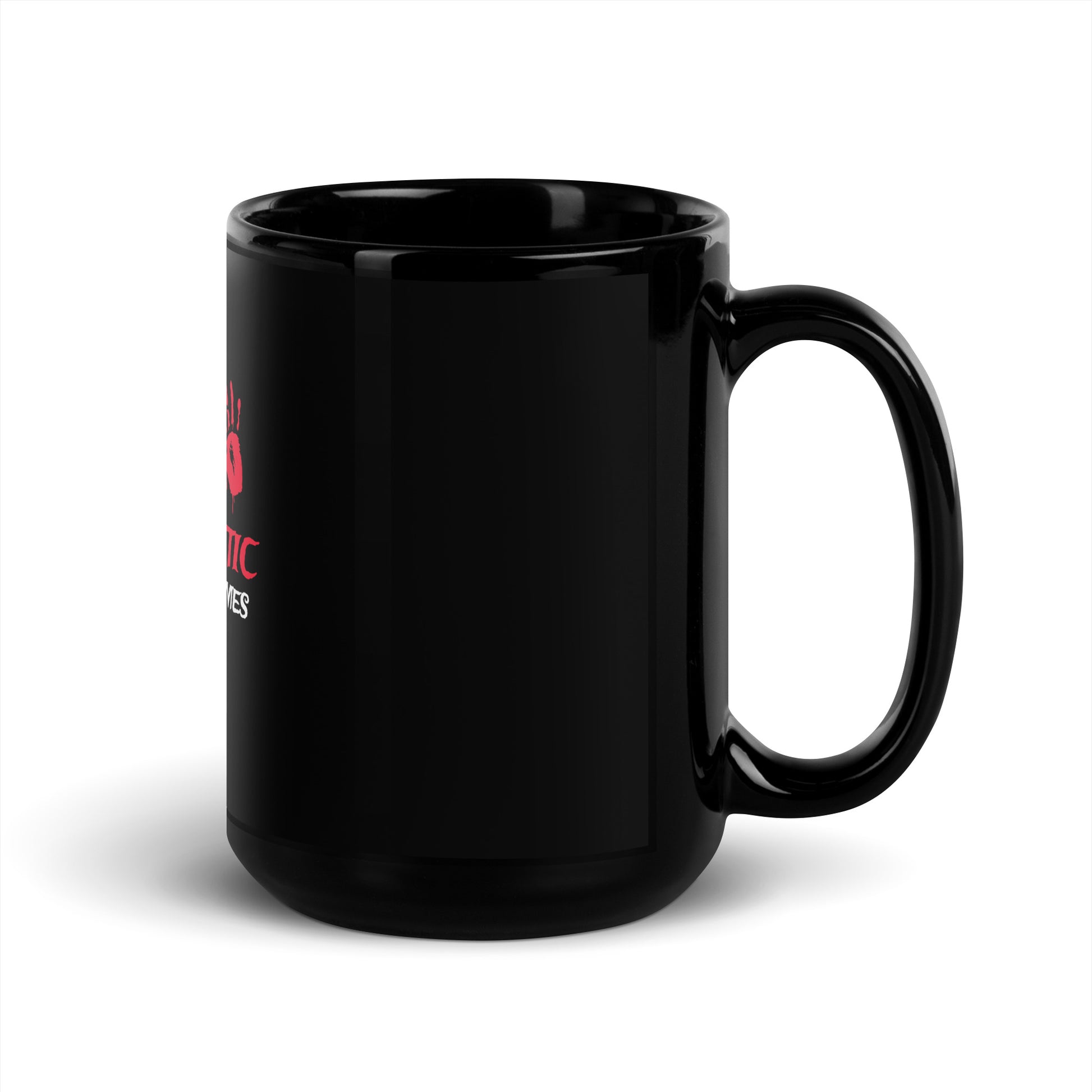 Antisemitic Hate Crimes | Black Glossy Mug