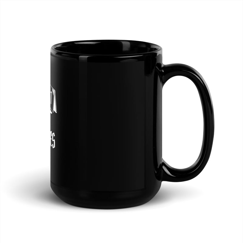 Antisemitic Hate Crimes | Black Glossy Mug