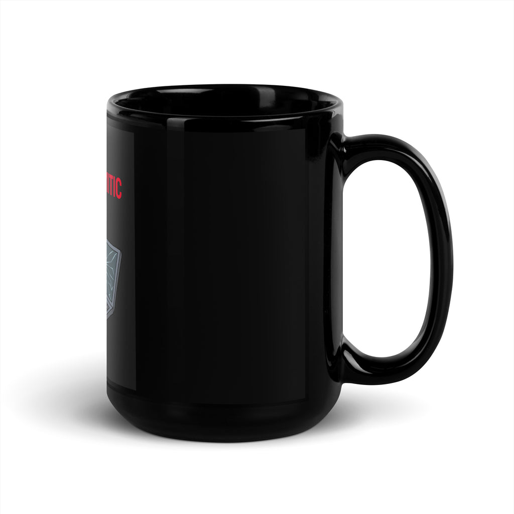Antisemitic Hate Crimes | Black Glossy Mug