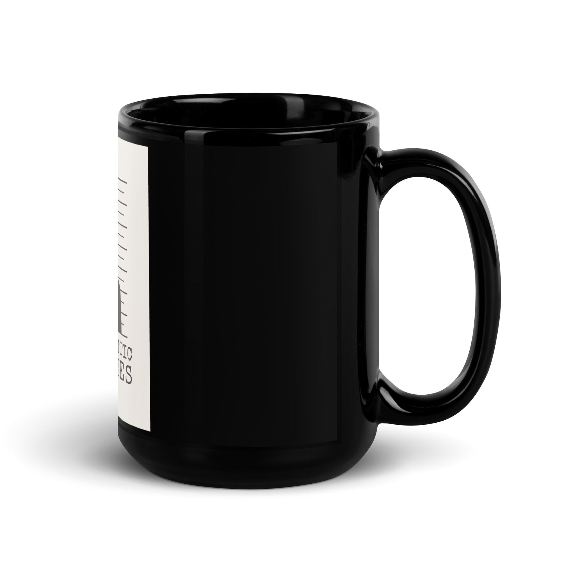 Antisemitic Hate Crimes | Black Glossy Mug