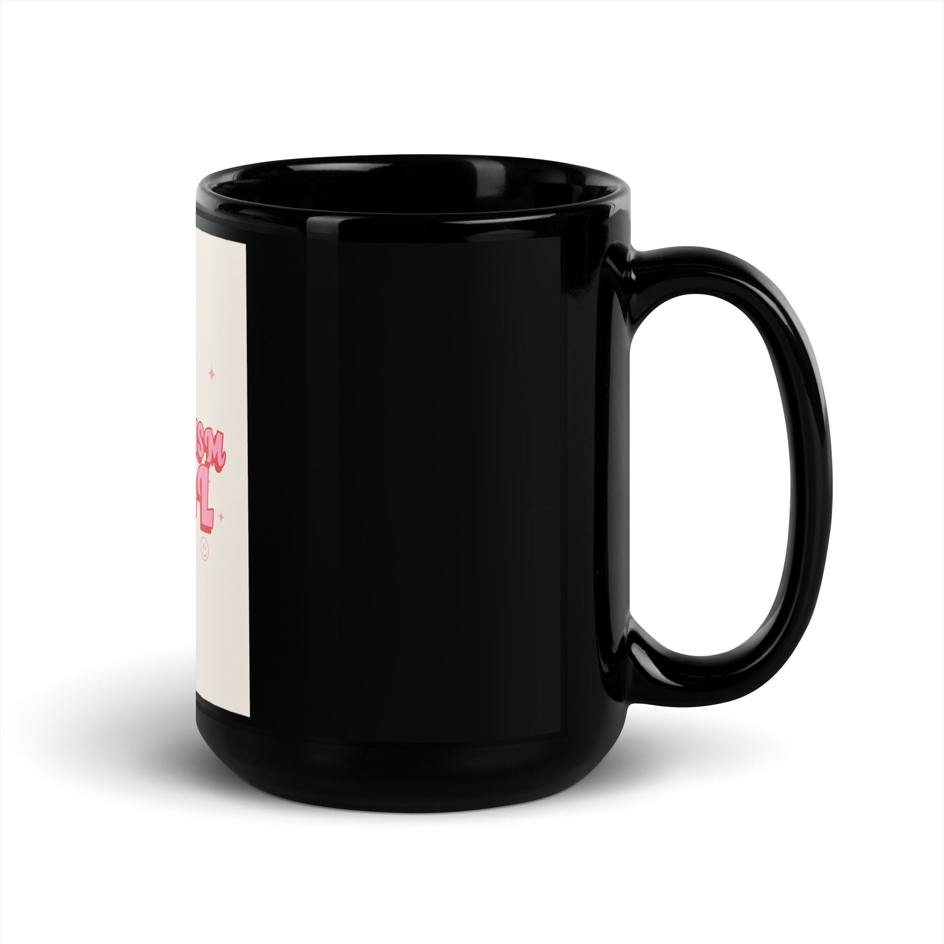 Chill Retro | Antisemitism | Black Glossy Mug