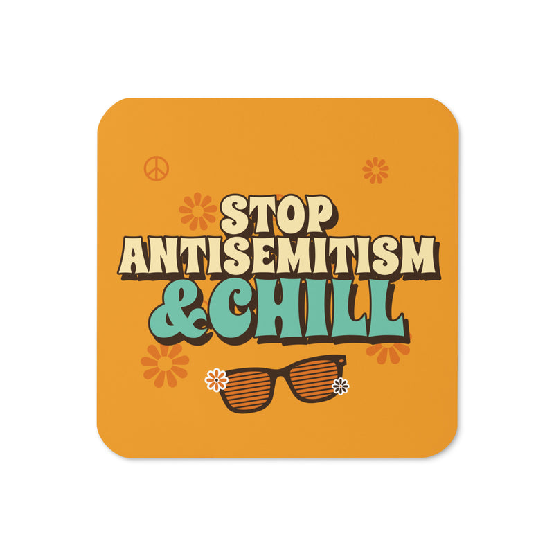 Chill Retro | Antisemitism | Cork-Back Coaster