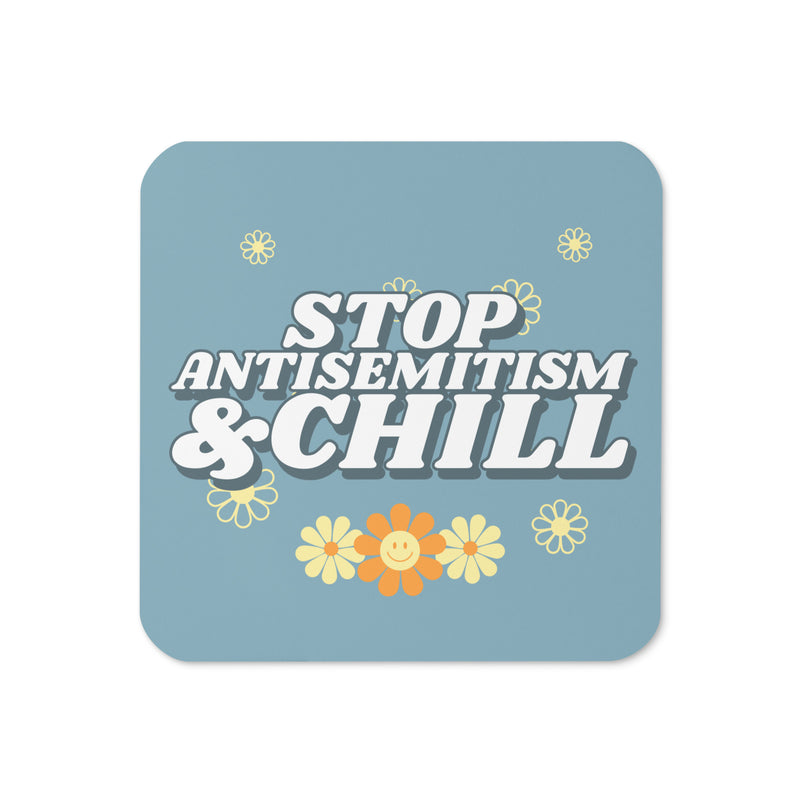 Chill Retro | Antisemitism | Cork-Back Coaster