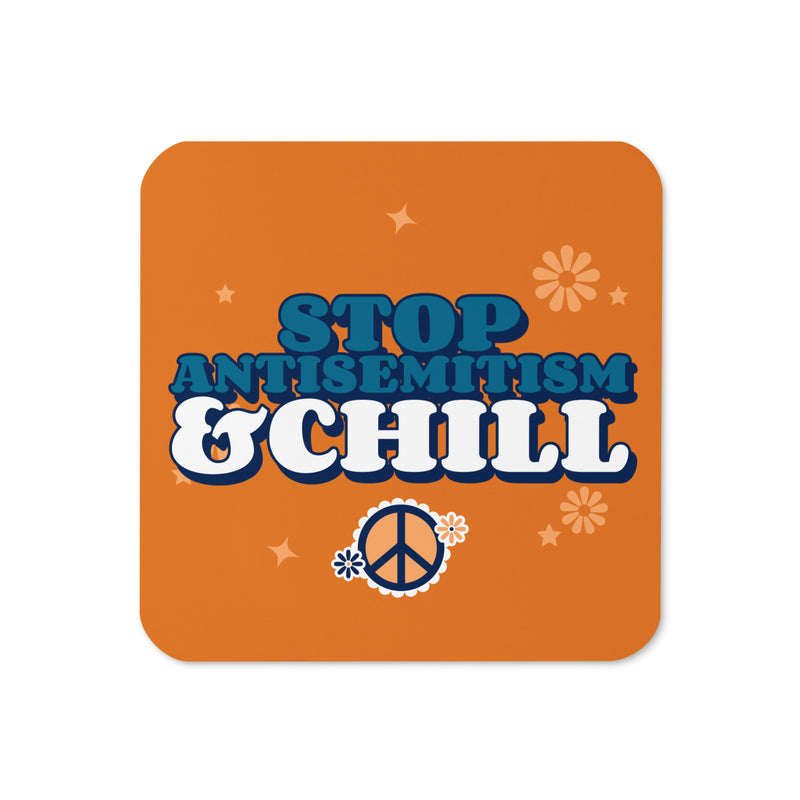 Chill Retro | Antisemitism | Cork-Back Coaster