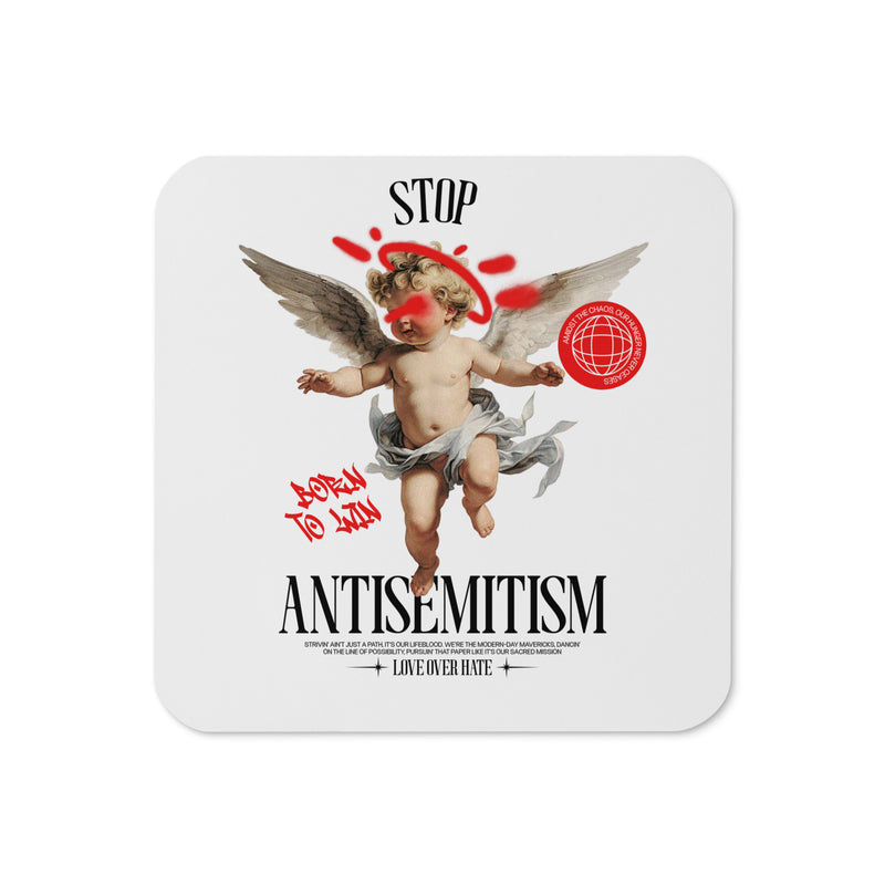 Classic Graffiti Fusion | Cork-Back Coaster