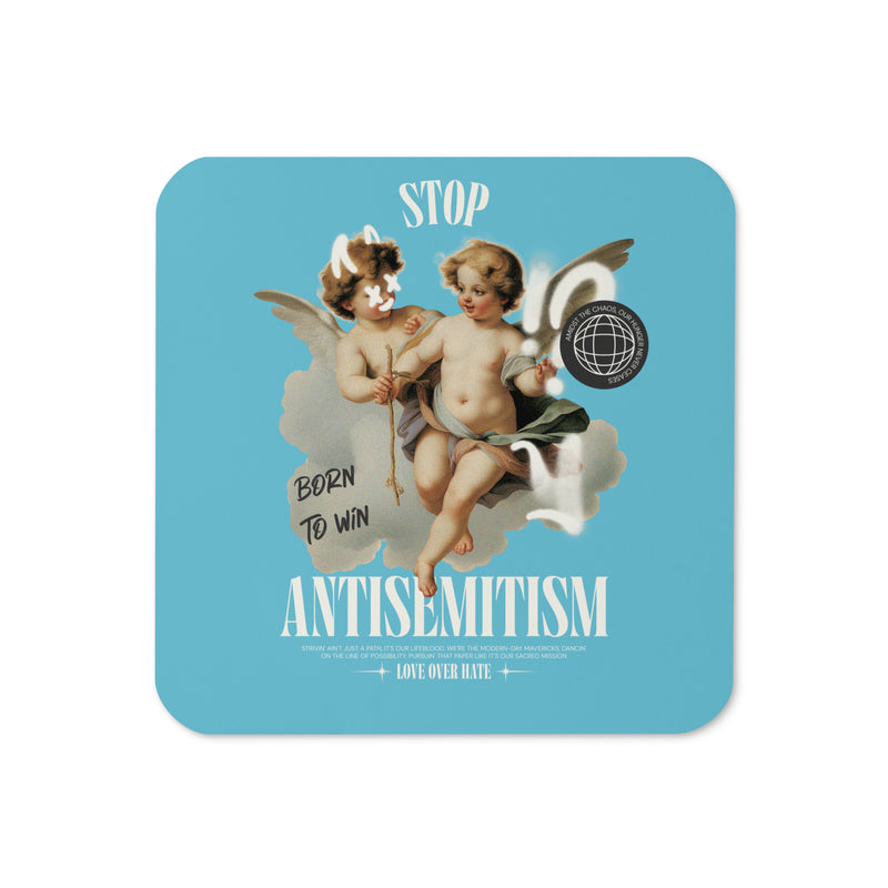 Classic Graffiti Fusion | Cork-Back Coaster