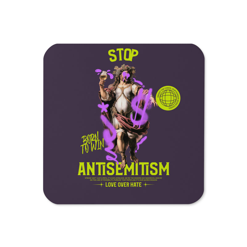 Classic Graffiti Fusion | Cork-Back Coaster