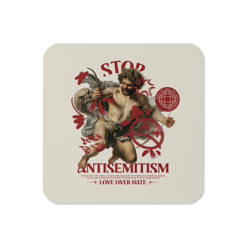 Classic Graffiti Fusion | Cork-Back Coaster