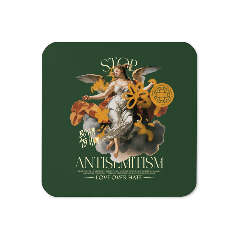 Classic Graffiti Fusion | Cork-Back Coaster
