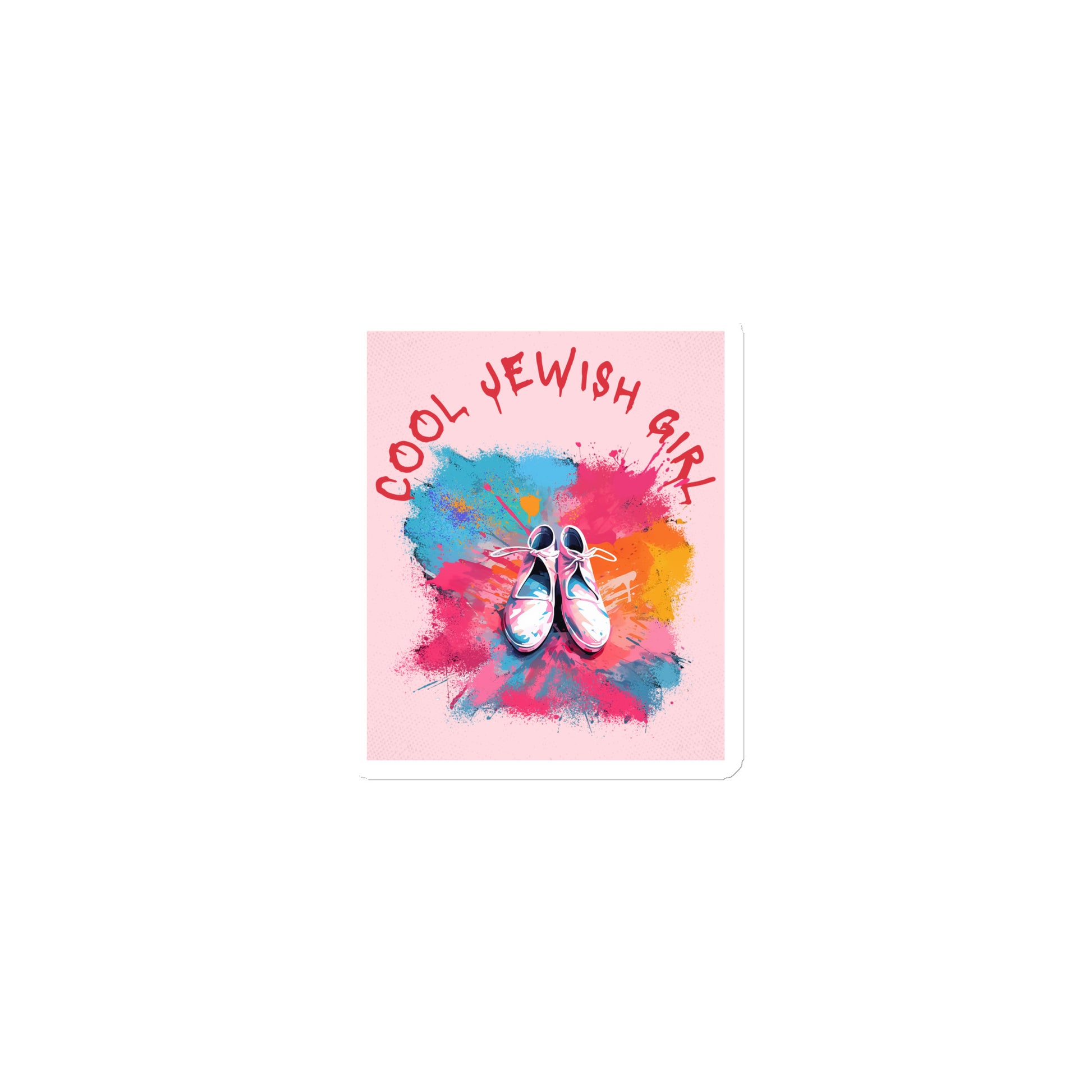 All In For Jews | Die-Cut Magnets Jouparty