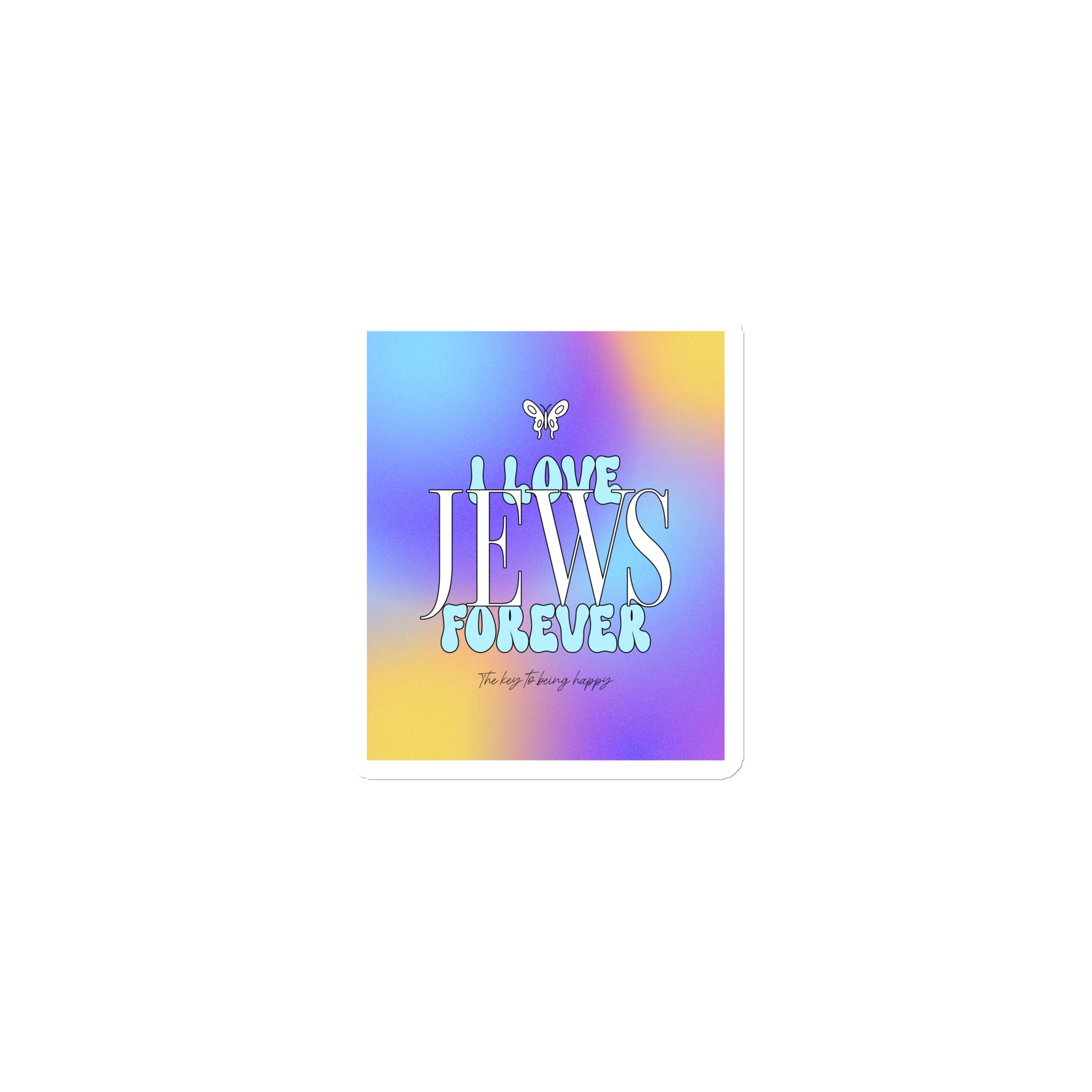 All In For Jews | Die-Cut Magnets Jouparty