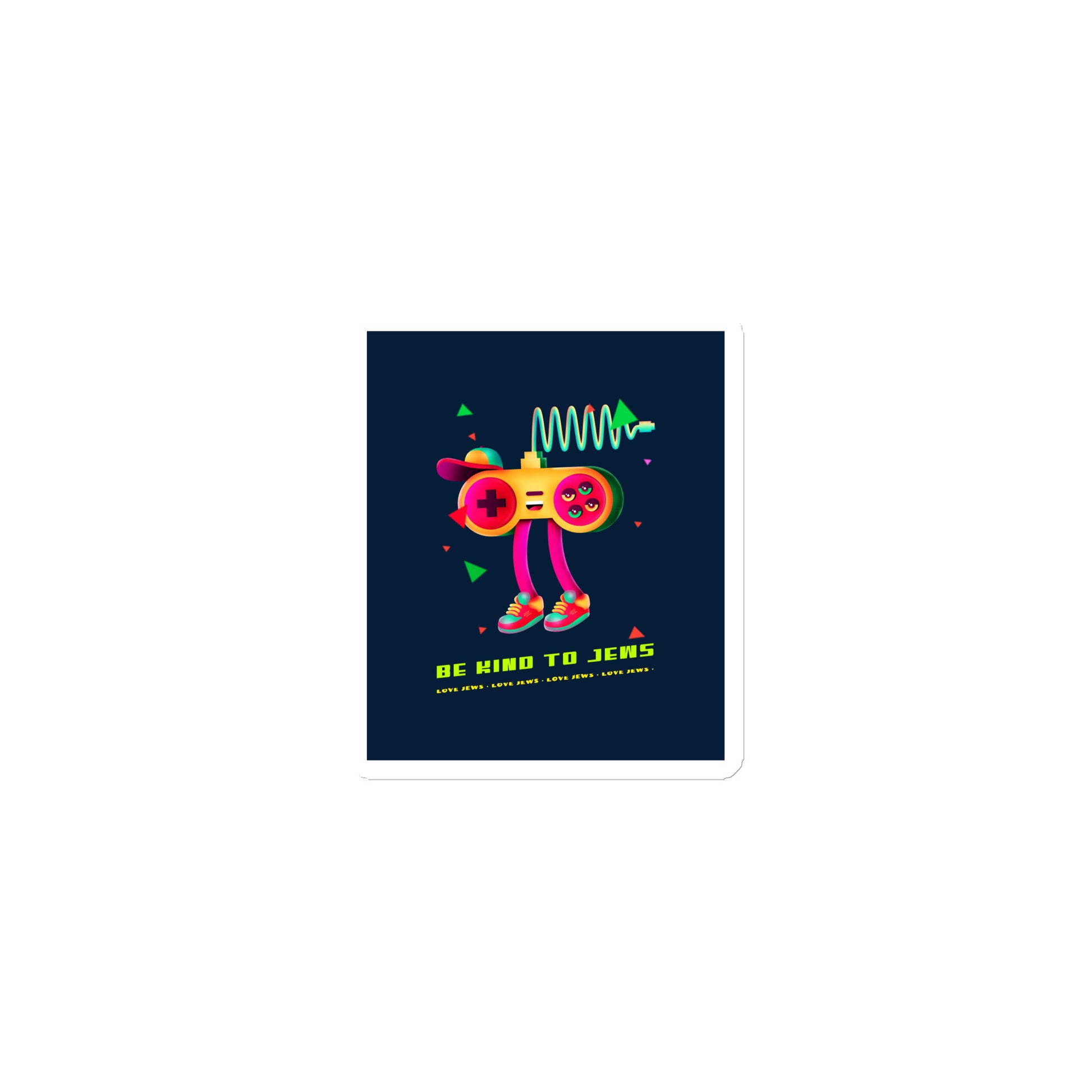 All In For Jews | Die-Cut Magnets Jouparty