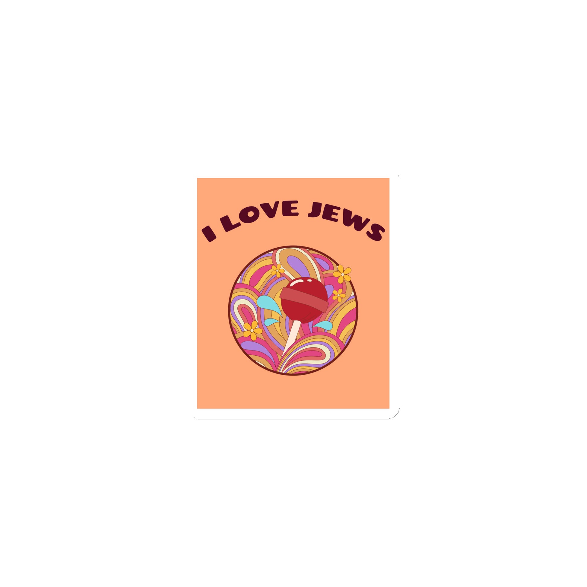 All In For Jews | Die-Cut Magnets Jouparty