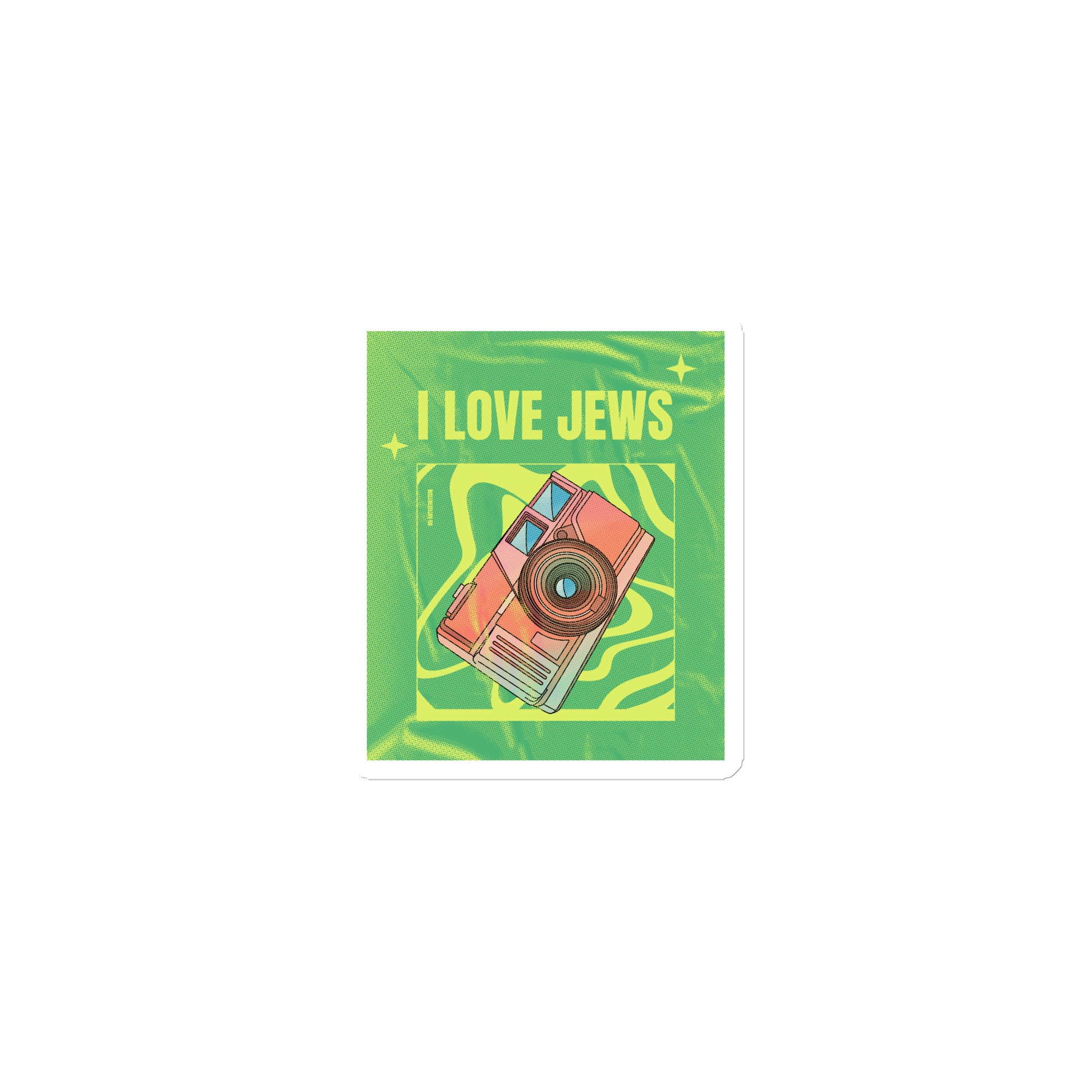 All In For Jews | Die-Cut Magnets Jouparty