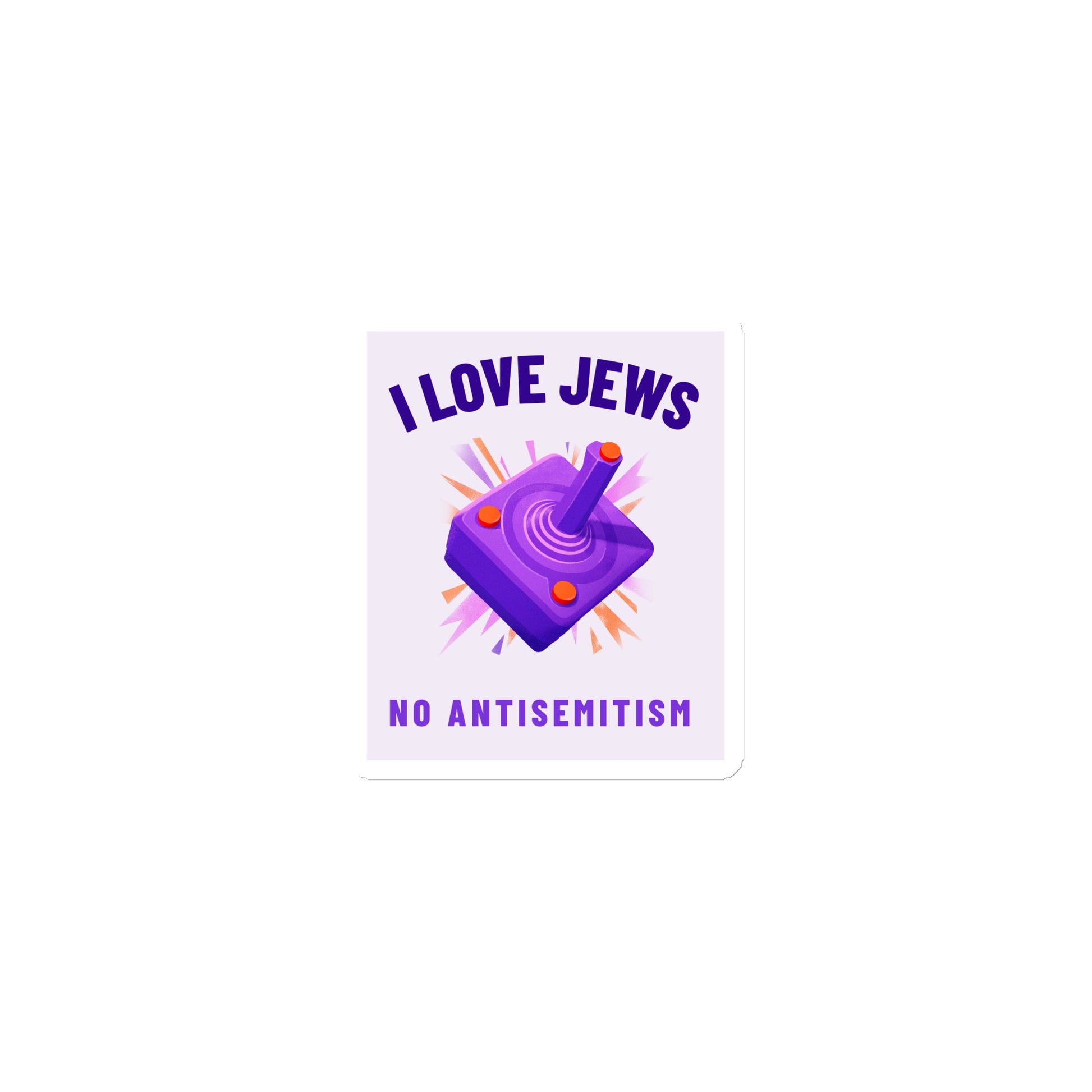 All In For Jews | Die-Cut Magnets Jouparty