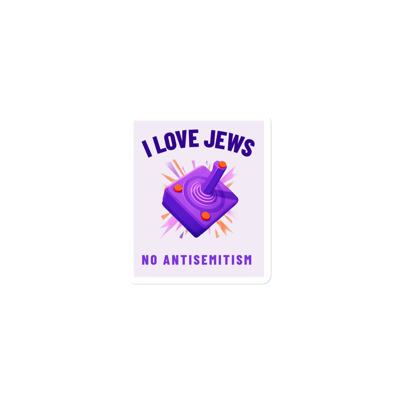 All In For Jews | Die-Cut Magnets