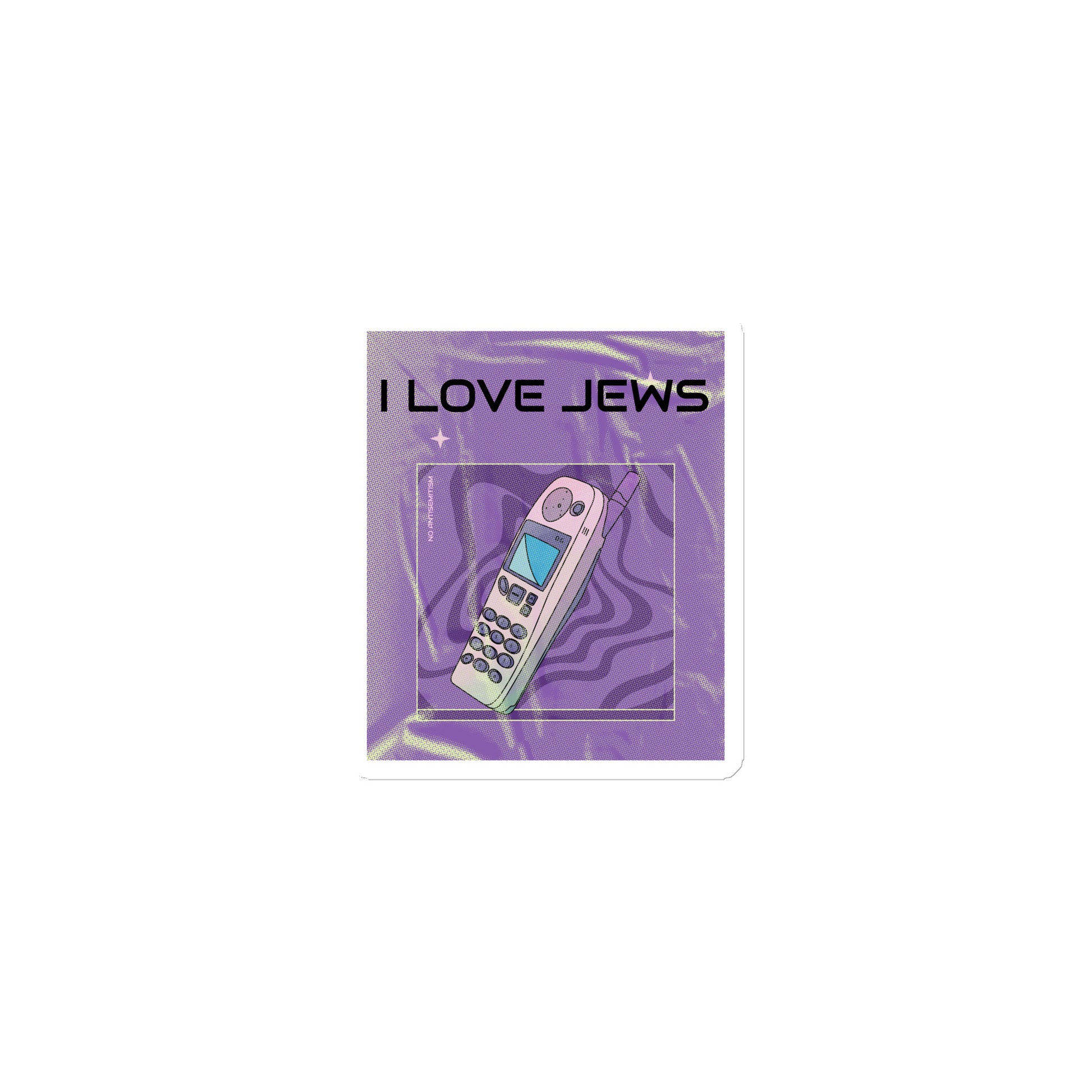All In For Jews | Die-Cut Magnets Jouparty