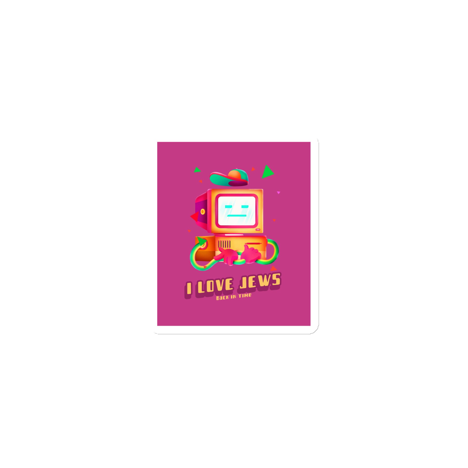 All In For Jews | Die-Cut Magnets Jouparty
